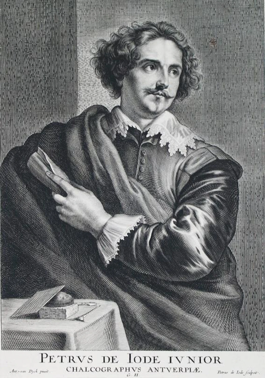 Dyck, Anton van (1599 Antwerpen - 1641 London) nach. Pieter de Jode.