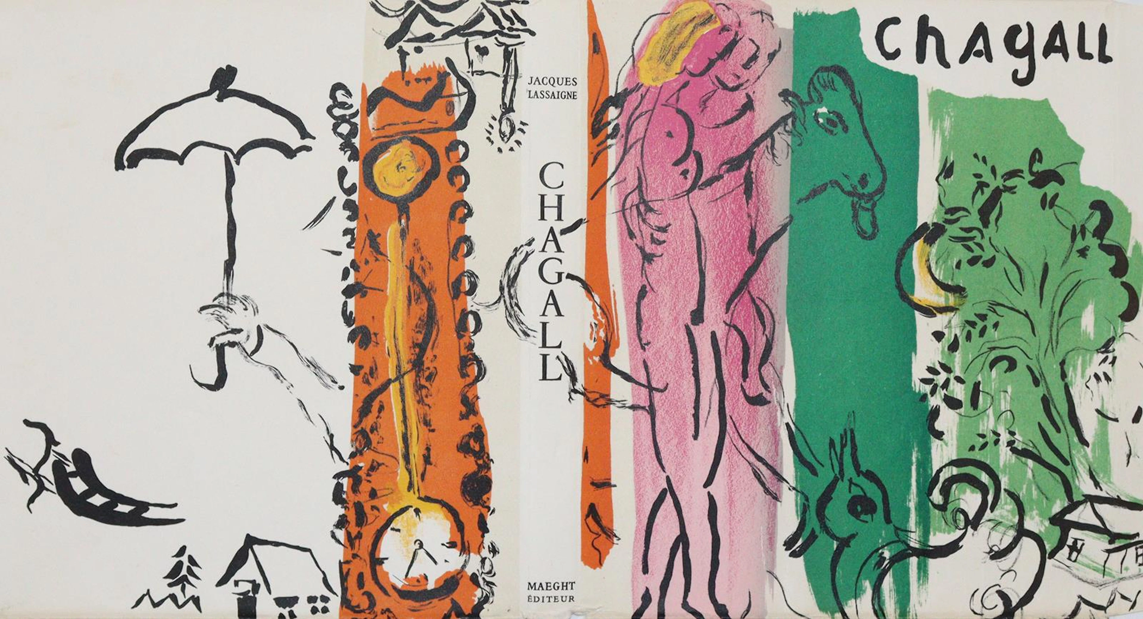 Chagall, Marc (1887 Peskowatik bei Witebsk - Saint-Paul-de-Vence 1985).