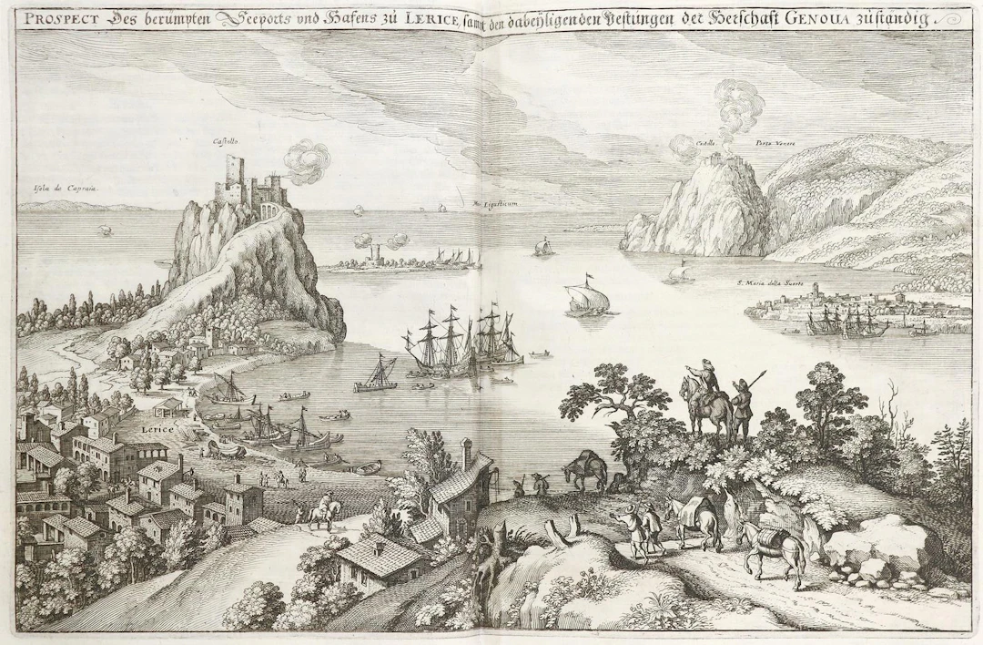Merian,M. Topographia Italiae