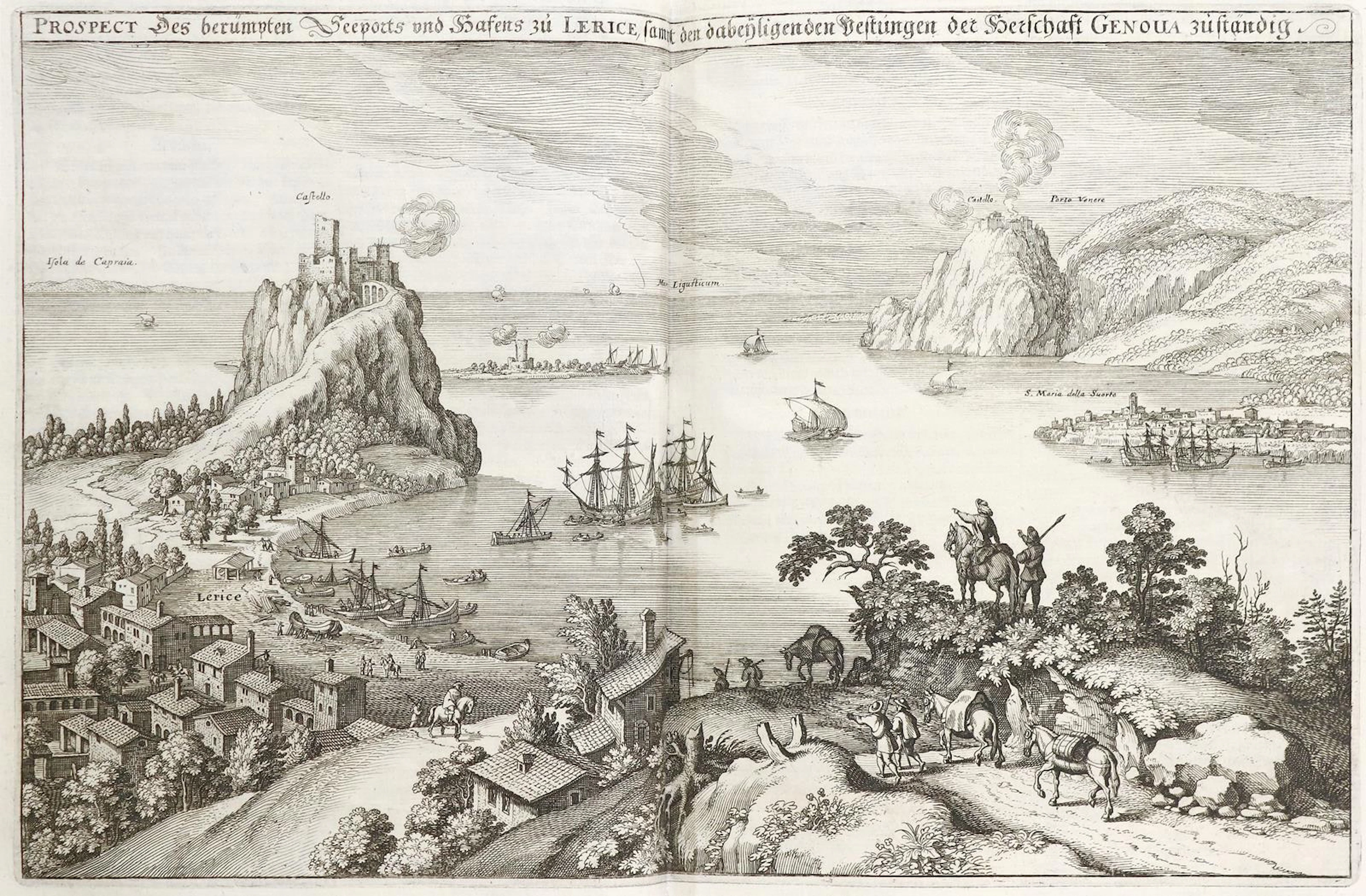 Merian,M. Topographia Italiae