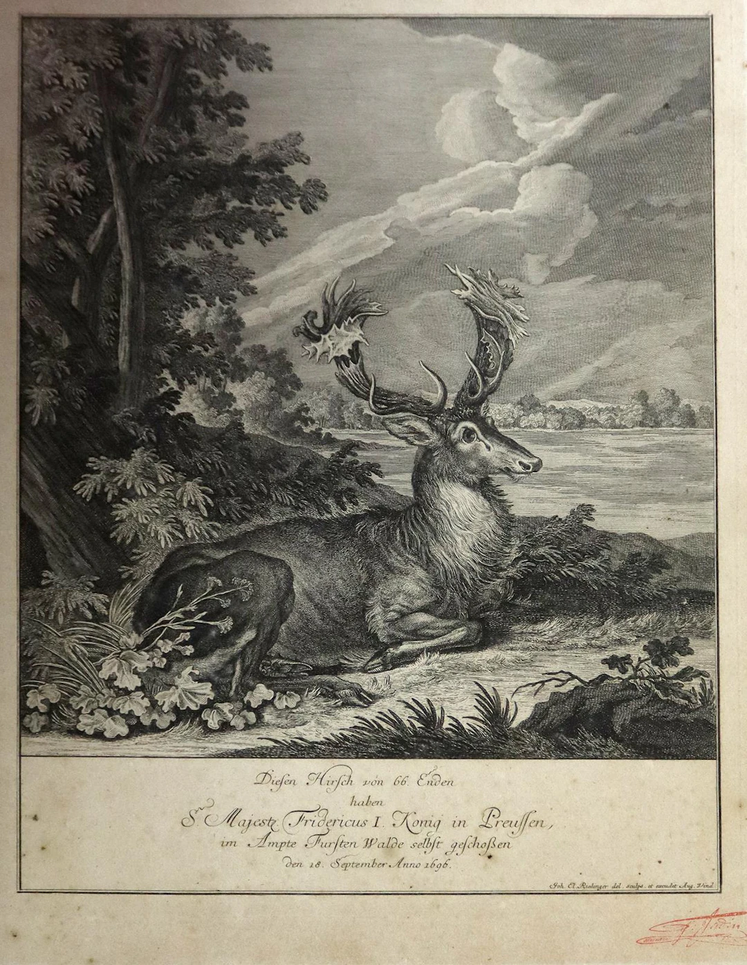 Baratti, Antonio (1724 Belluno - Venedig 1787) u.a. Fischer mit Katzen