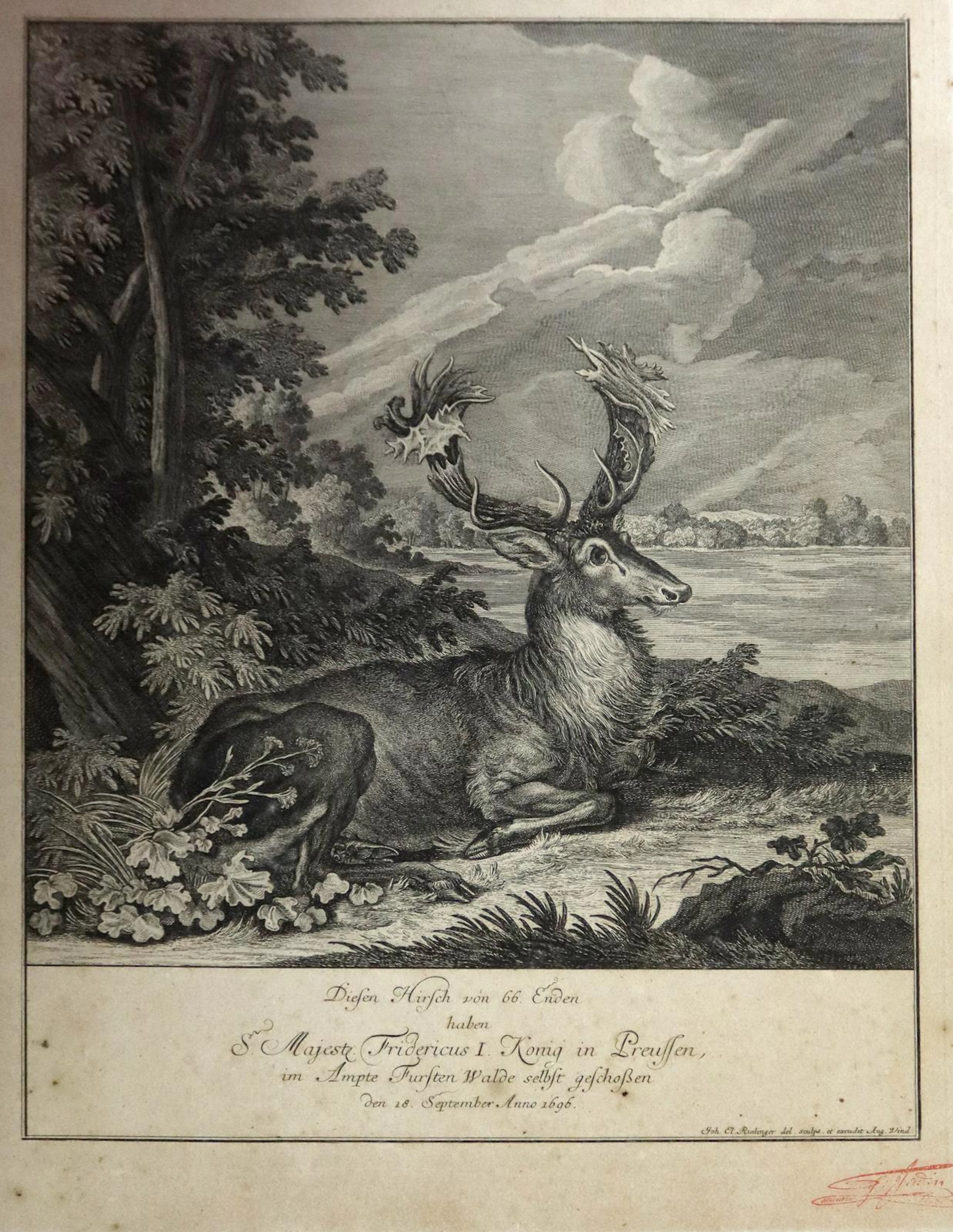 Baratti, Antonio (1724 Belluno - Venedig 1787) u.a. Fischer mit Katzen