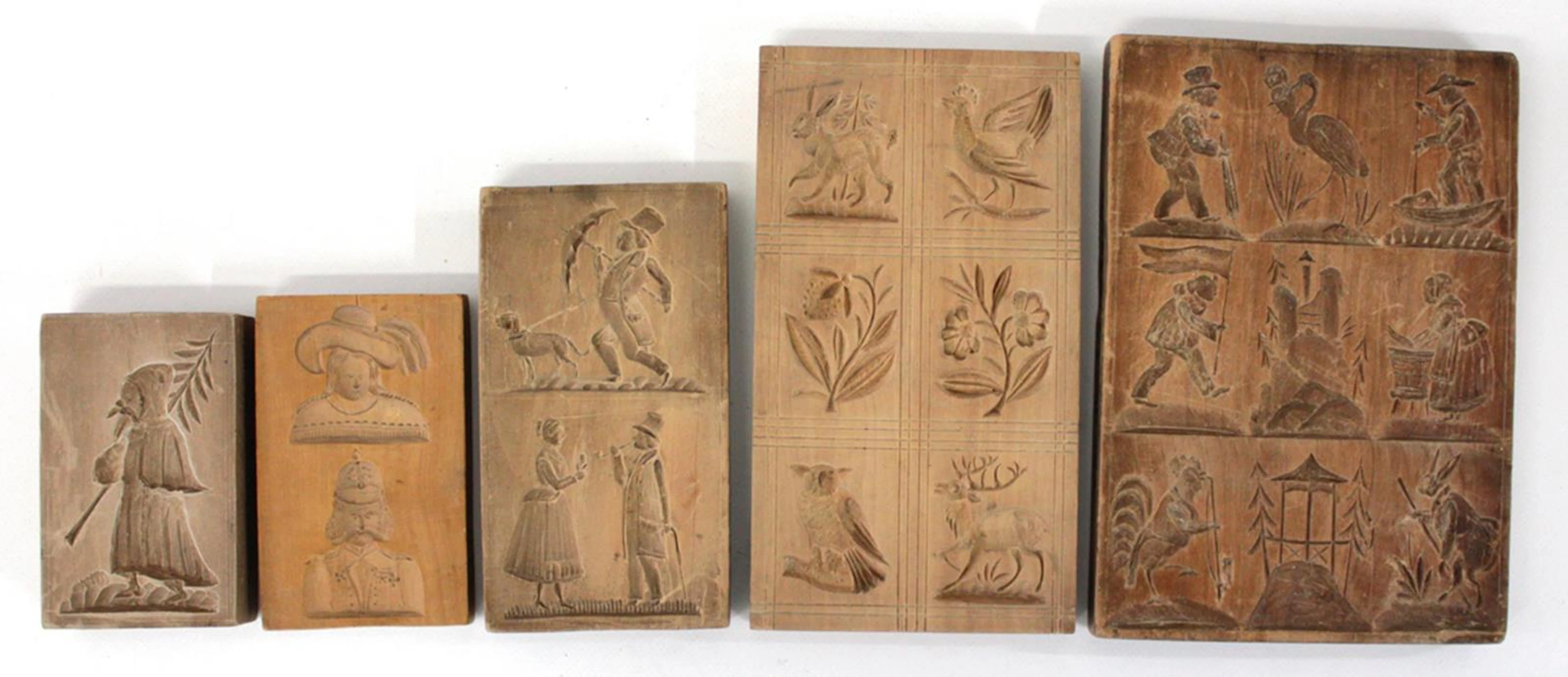 Springerlemodel,Biedermeier 15 Felder-Model