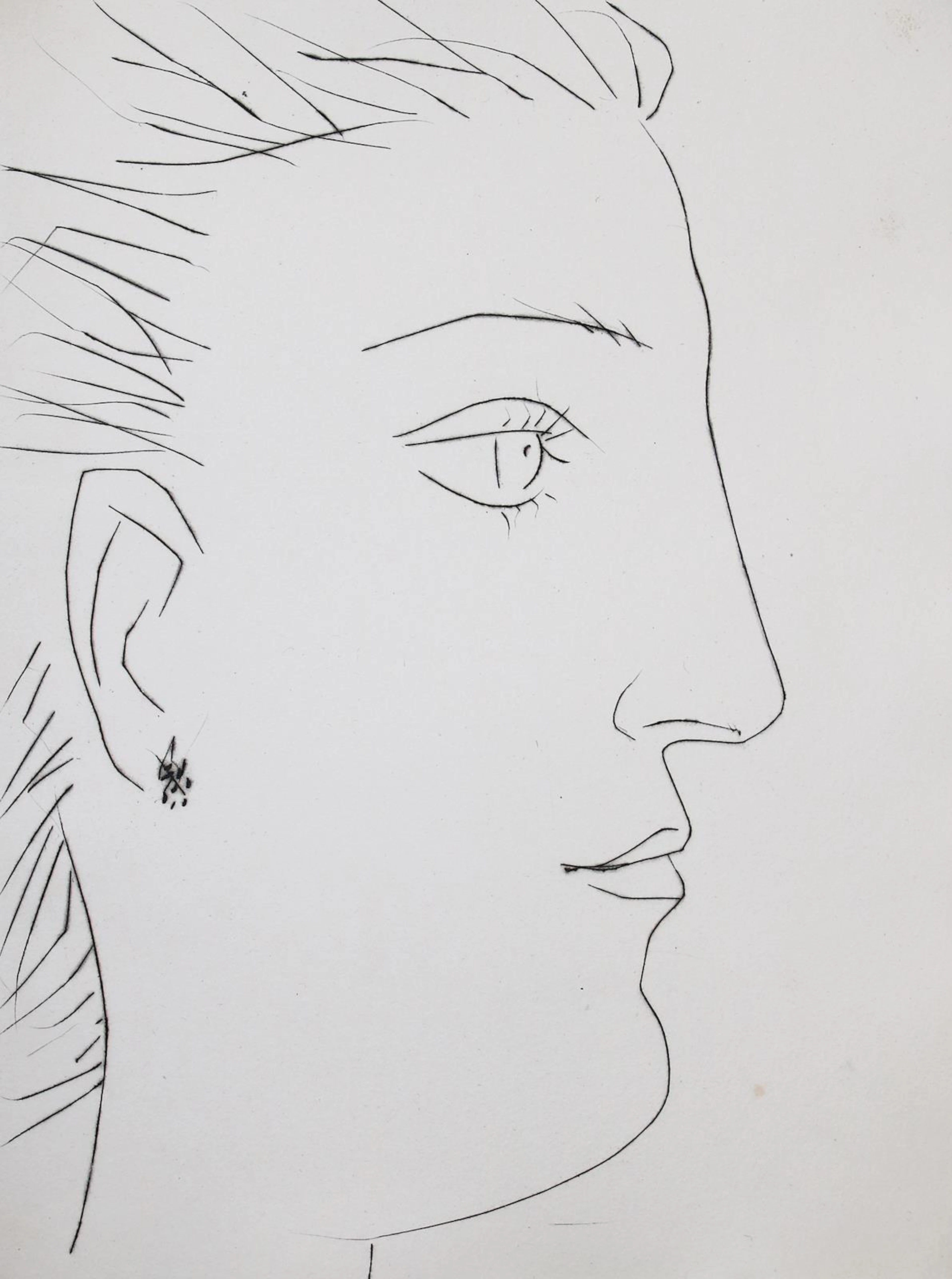 Picasso, Pablo u. Toesca,M. Six Contes Fantasques. Illustrés des six
