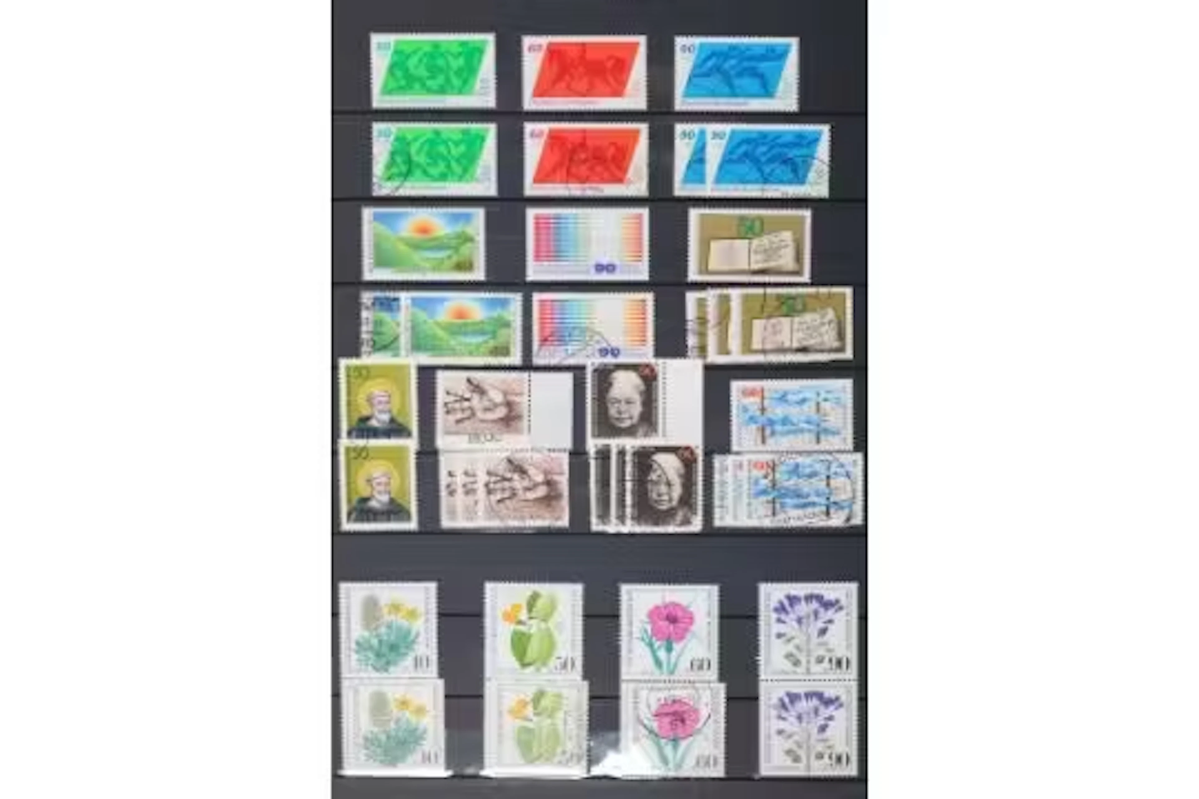 Briefmarkensammlung