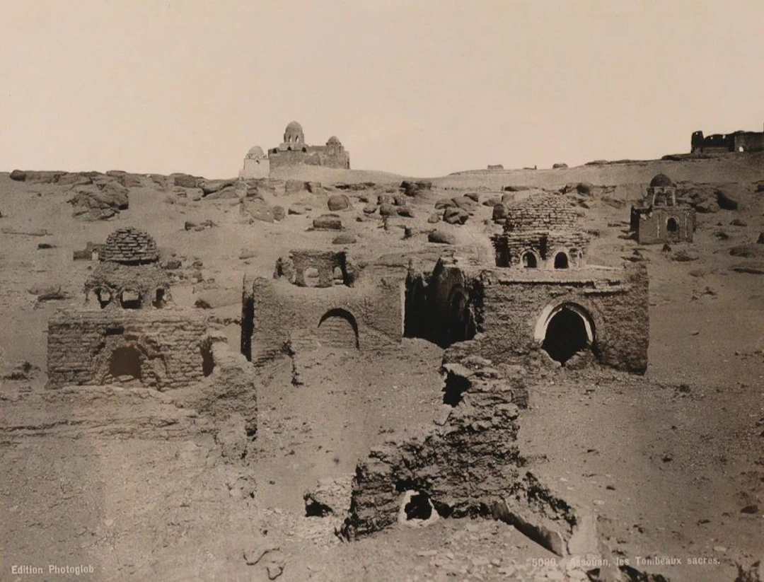 Lekegian, Gabriel (aktiv 1860-1880) u.a. 6 Photographien. Menschen in Ägypten