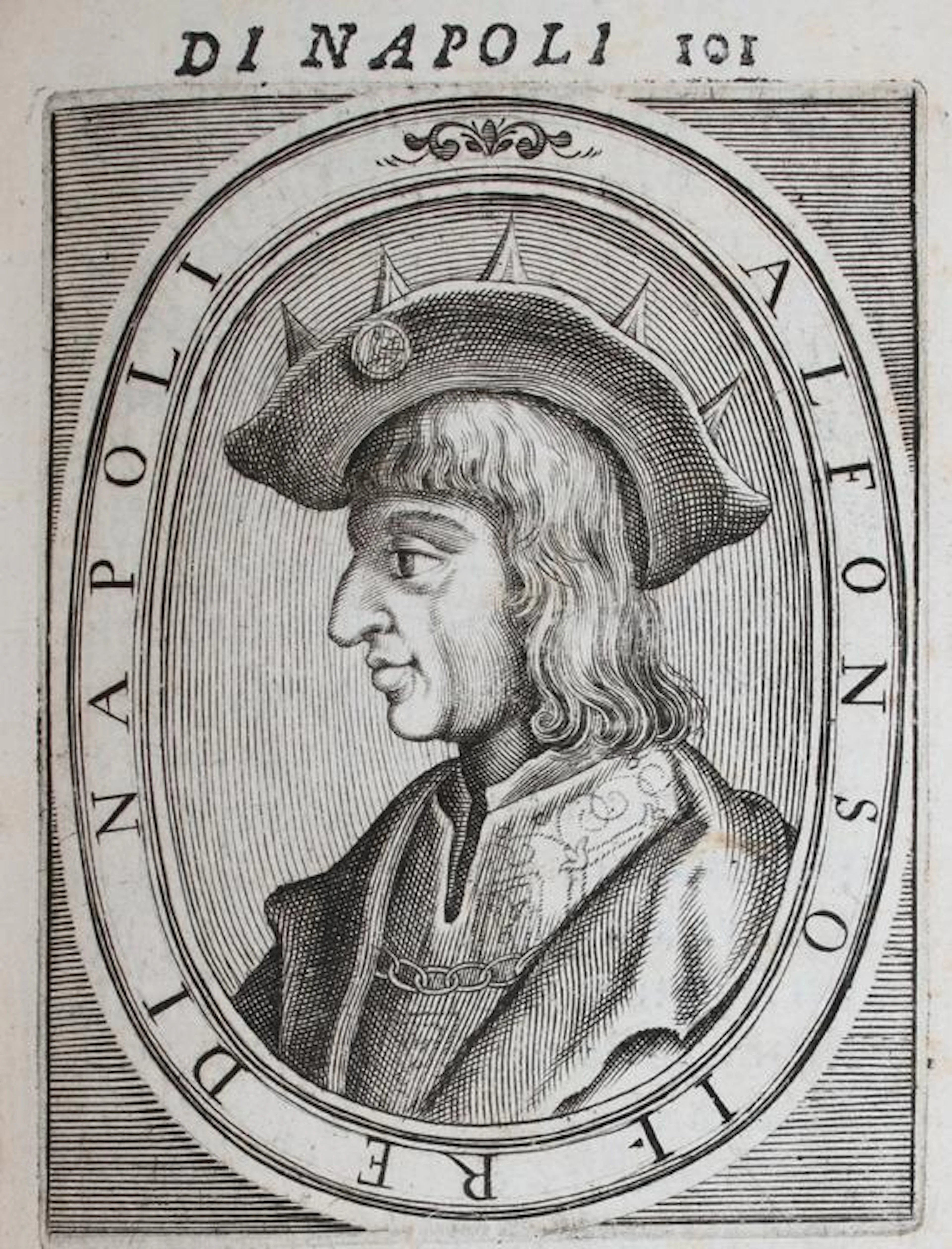 Bulifon,A. Compendio delle vite dei re di Napoli. Con li ritratti