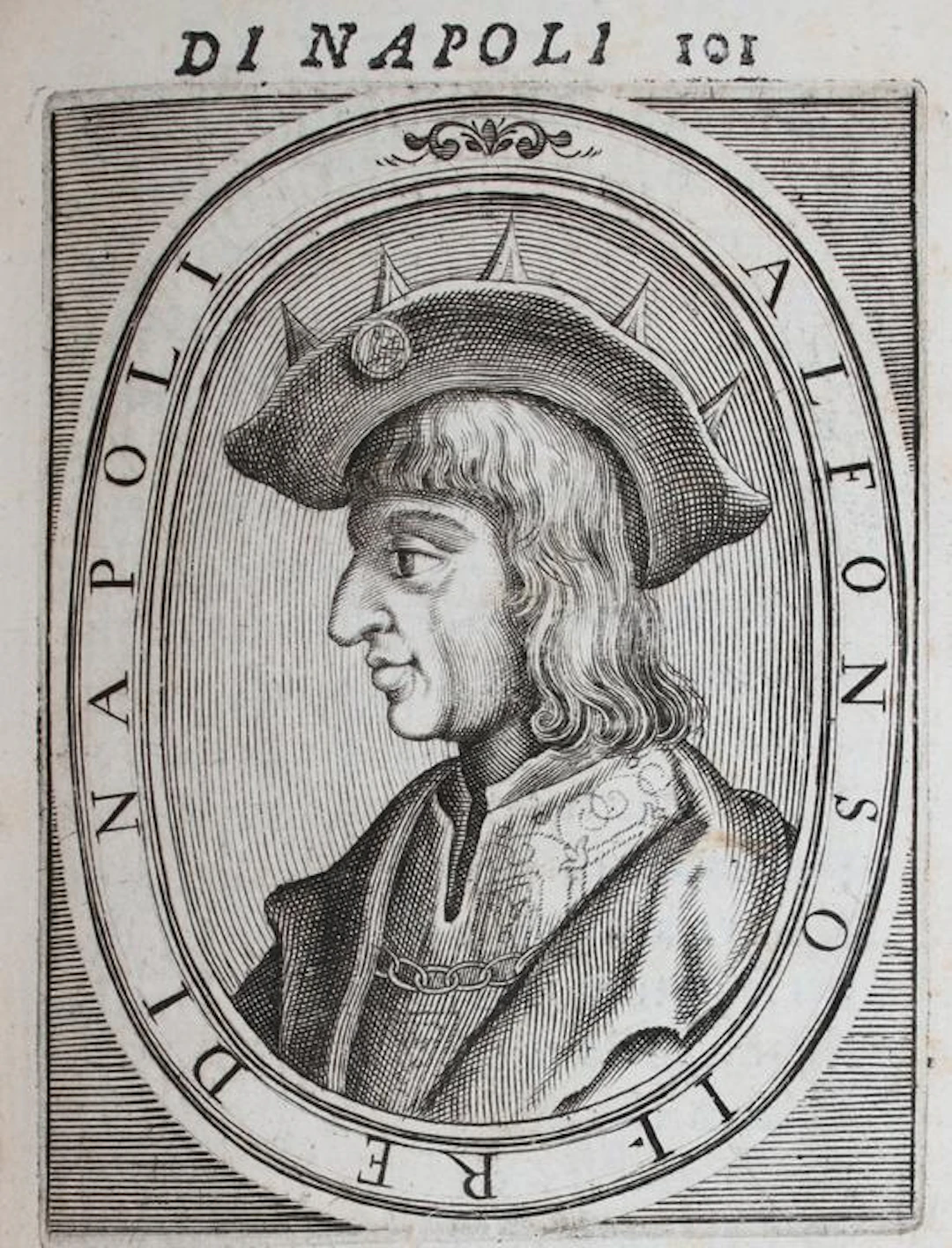 Bulifon,A. Compendio delle vite dei re di Napoli. Con li ritratti
