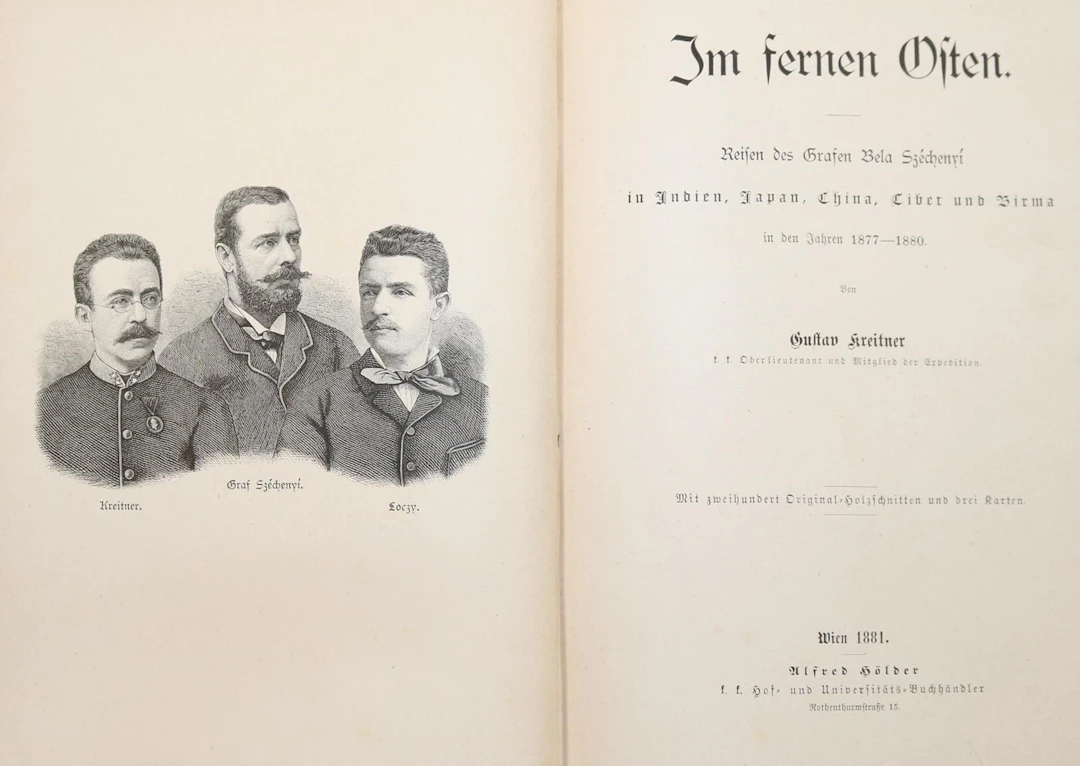 Kreitner,G. Im fernen Osten. Reisen des Grafen Bela Szechenyi in Indien