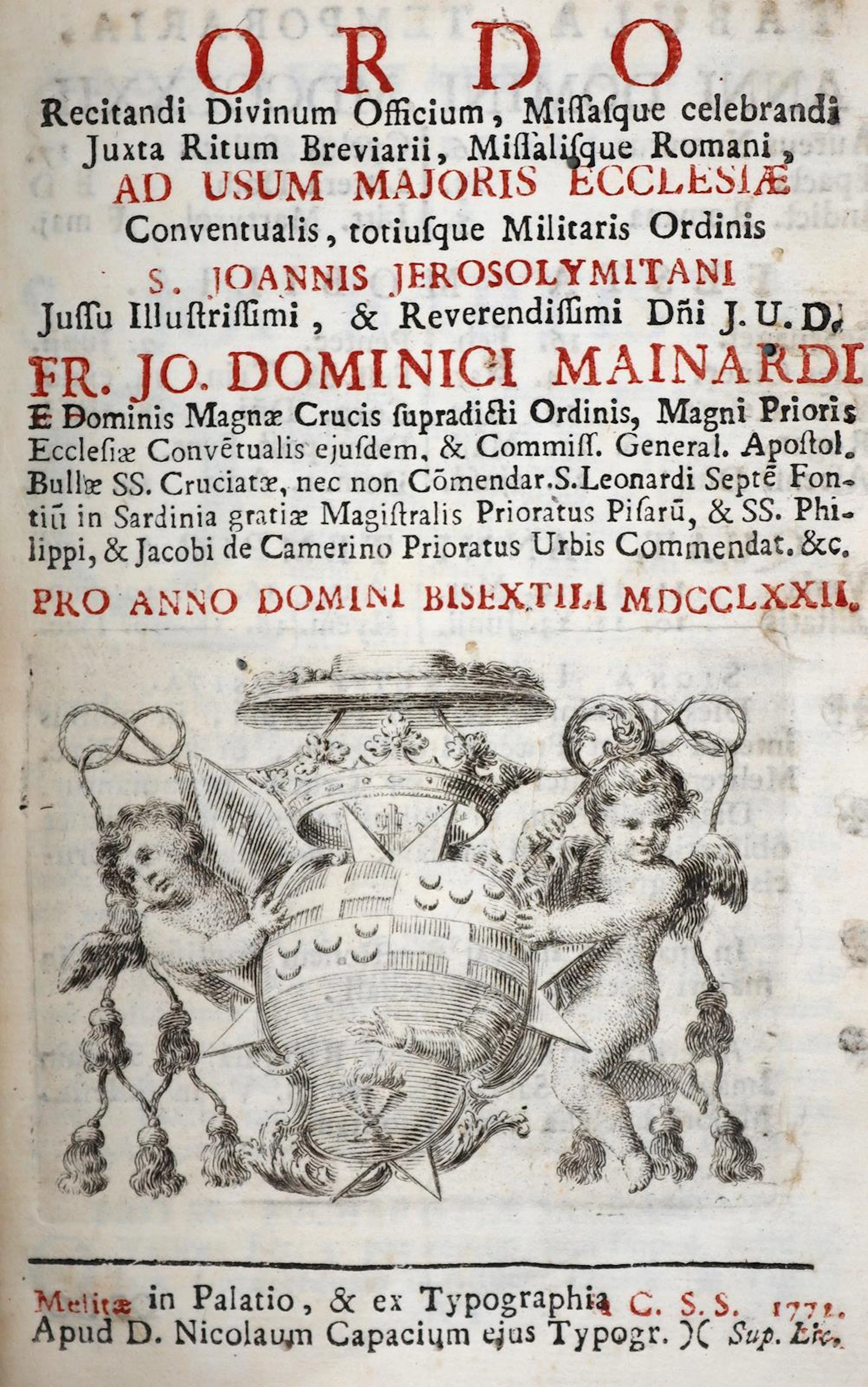 Ordo recitandi divinum officium