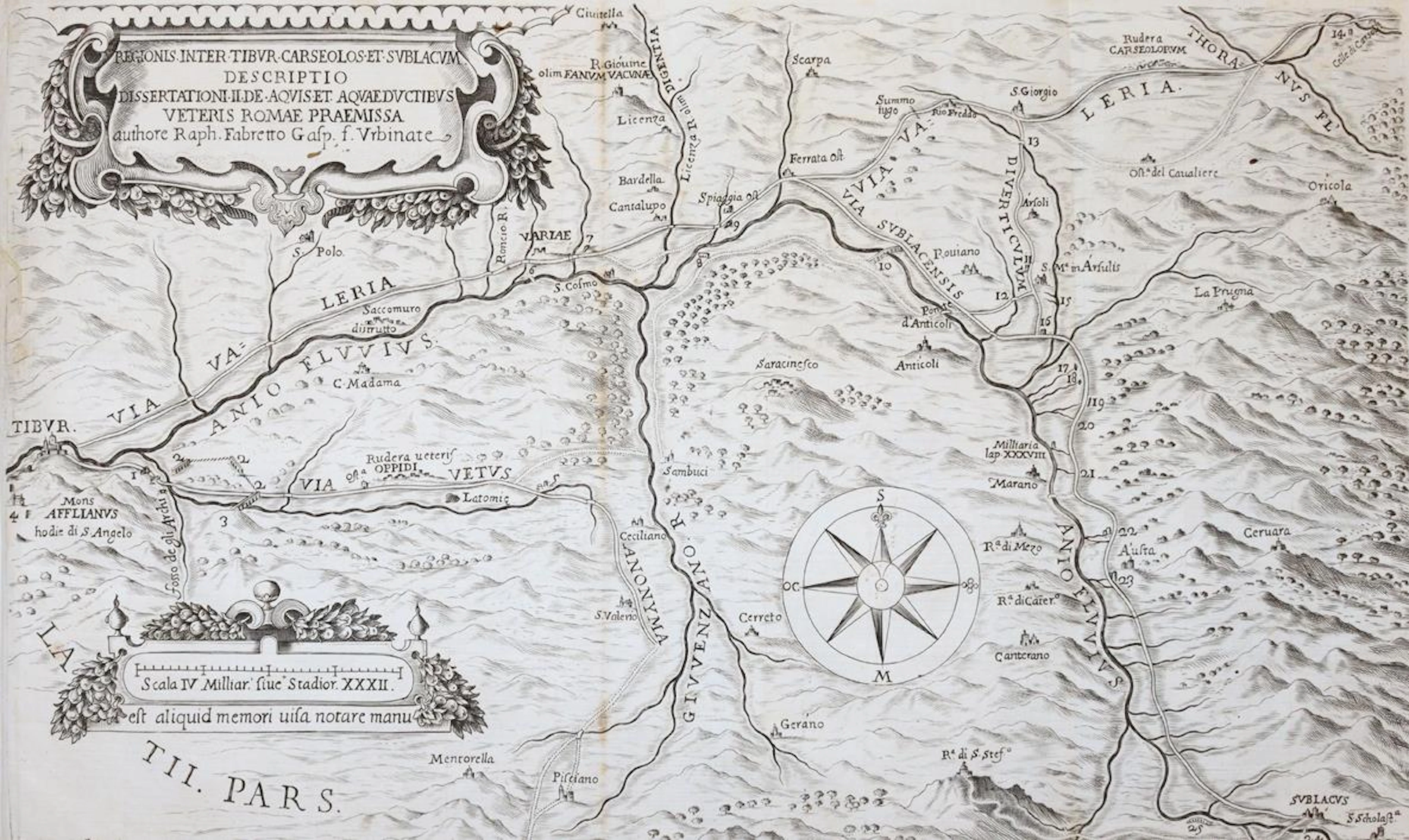 Fabretti,R. De aquis et aquaeductibus veteris Romae. Dissertationes tres. Rom
