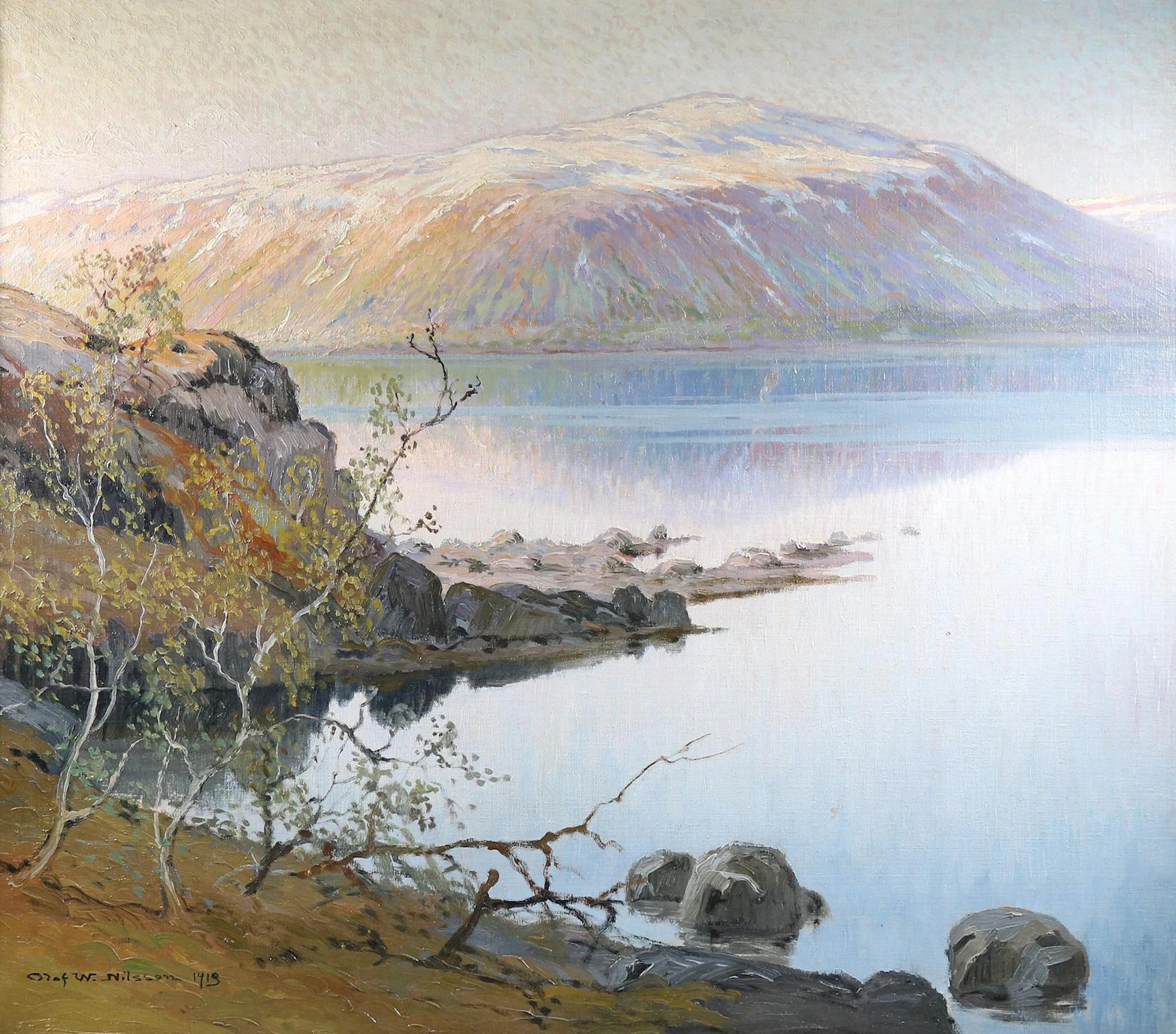 Nilsson, Olof Walfrid (1868 - 1956)