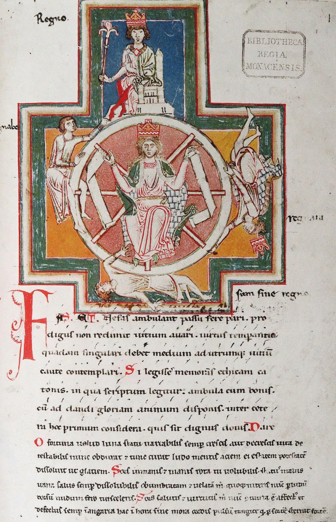 Carmina Burana. Faksimile-Ausgabe der Handschrift der Carmina Burana