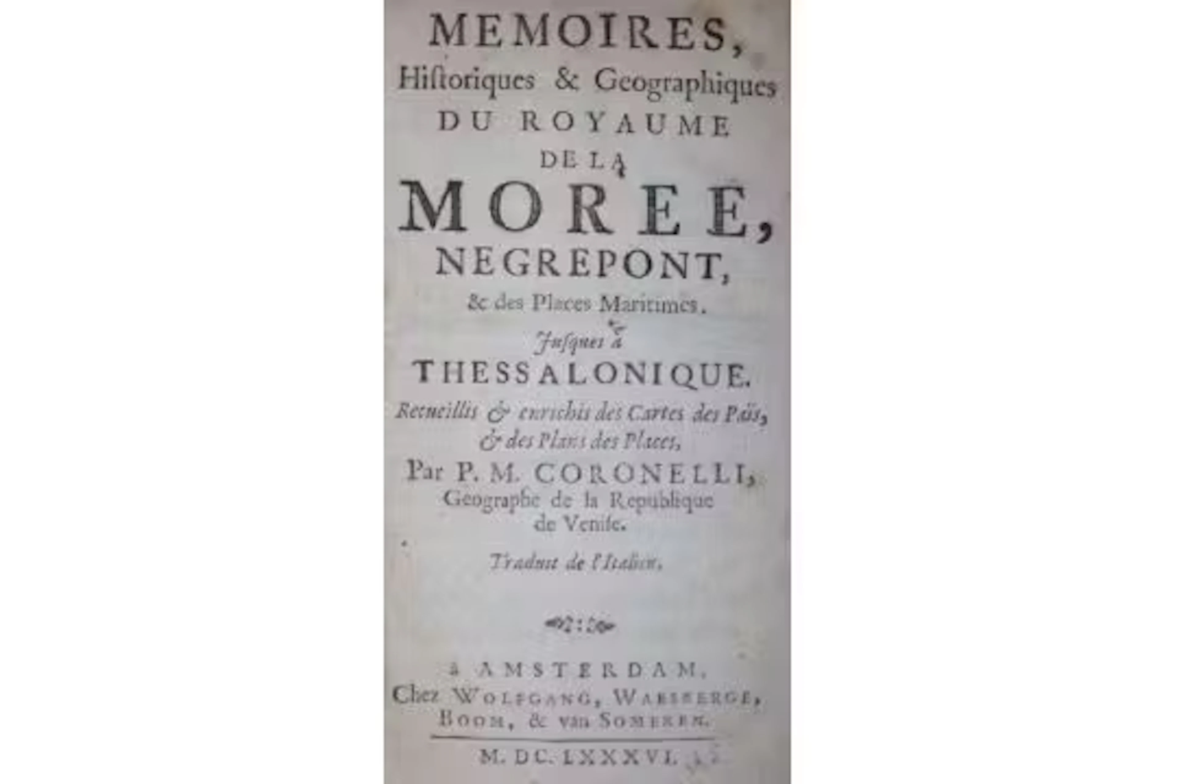 Coronelli,V.M.
