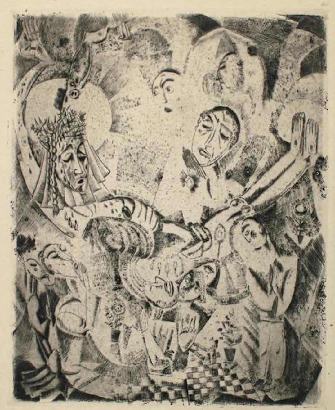 Mense, Carl (1886 Rheine - Bad Honnef 1965)