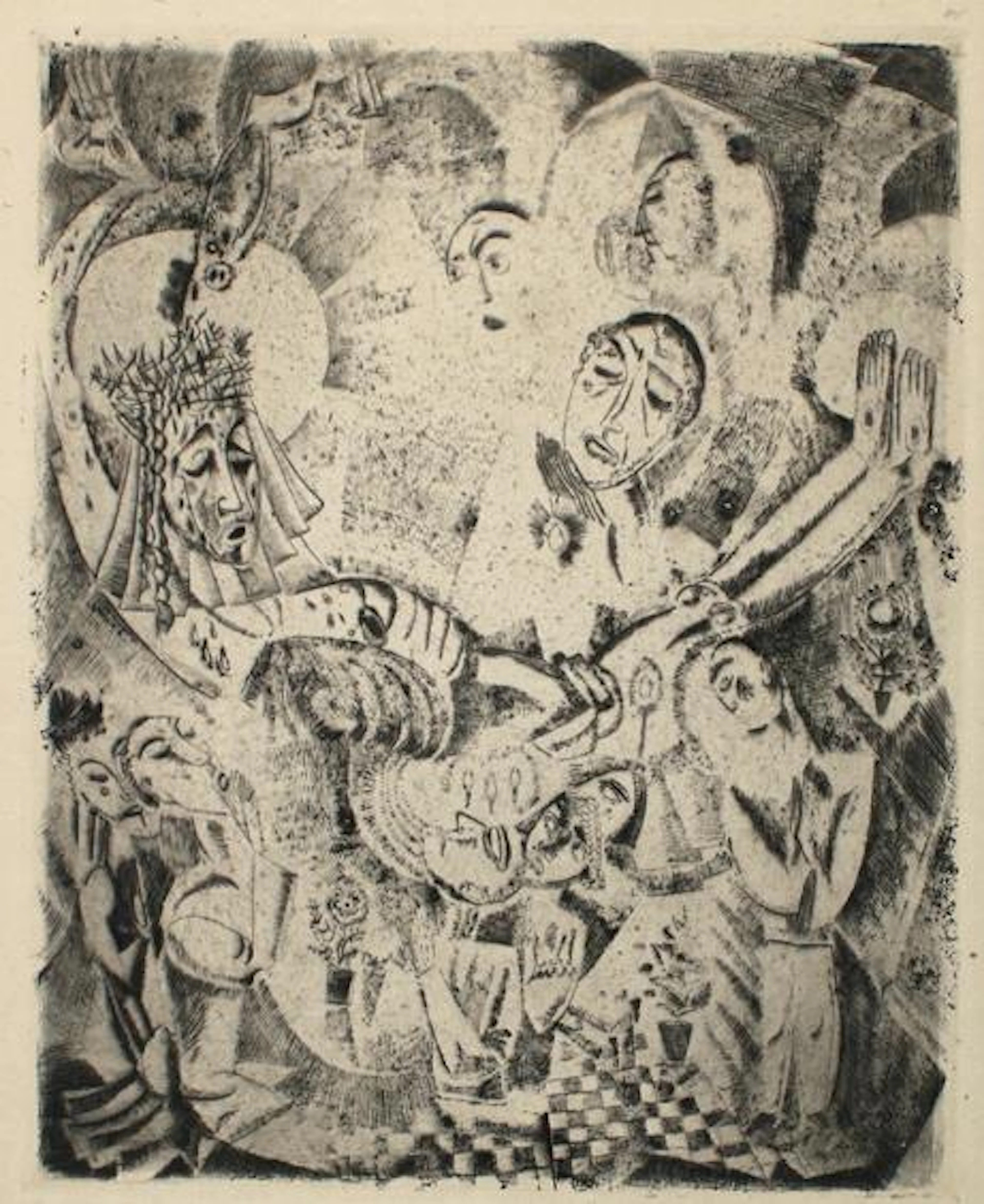 Mense, Carl (1886 Rheine - Bad Honnef 1965)
