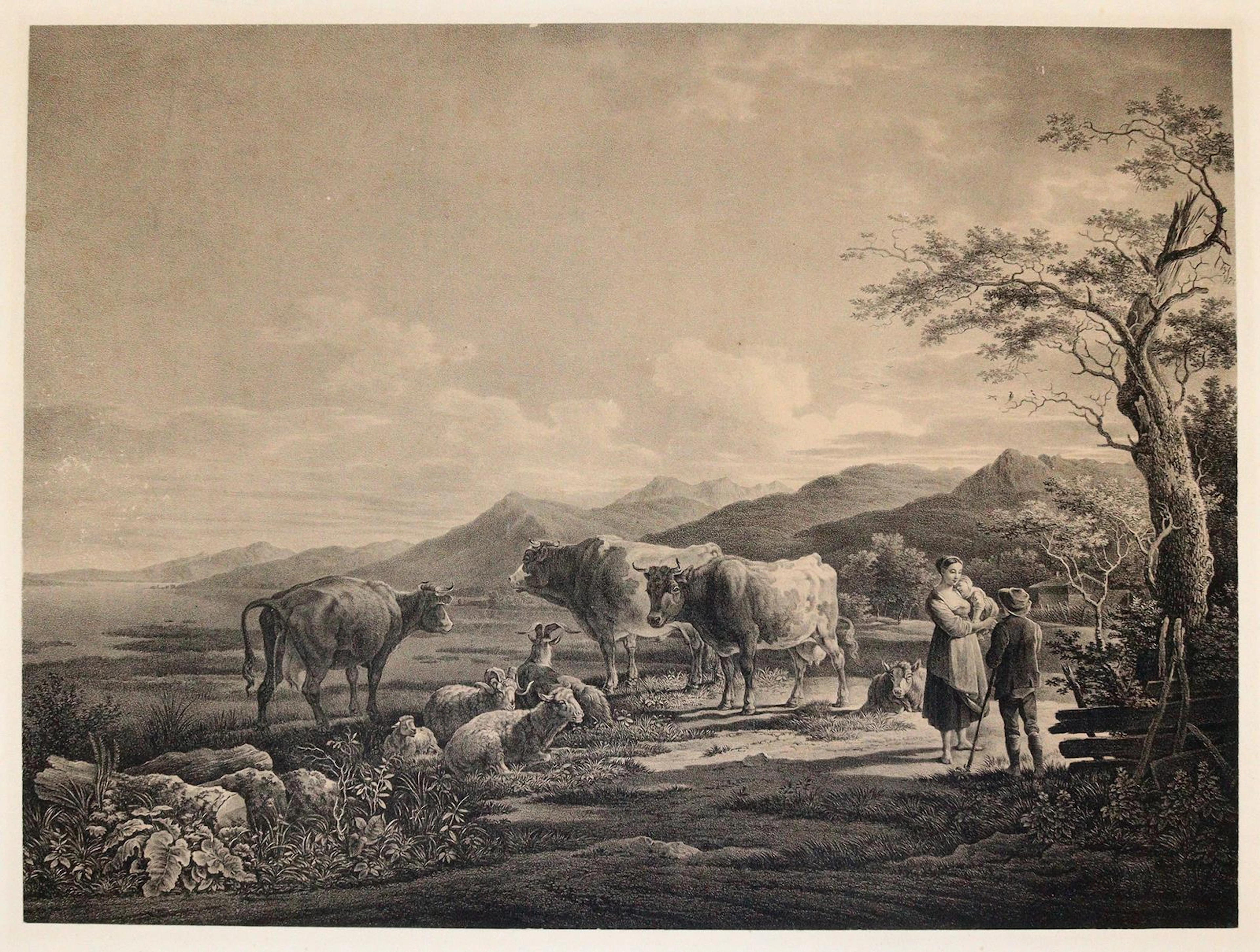 Lindenschmit, Wilhelm von (1829 München 1895) nach. Auerbachs Keller.