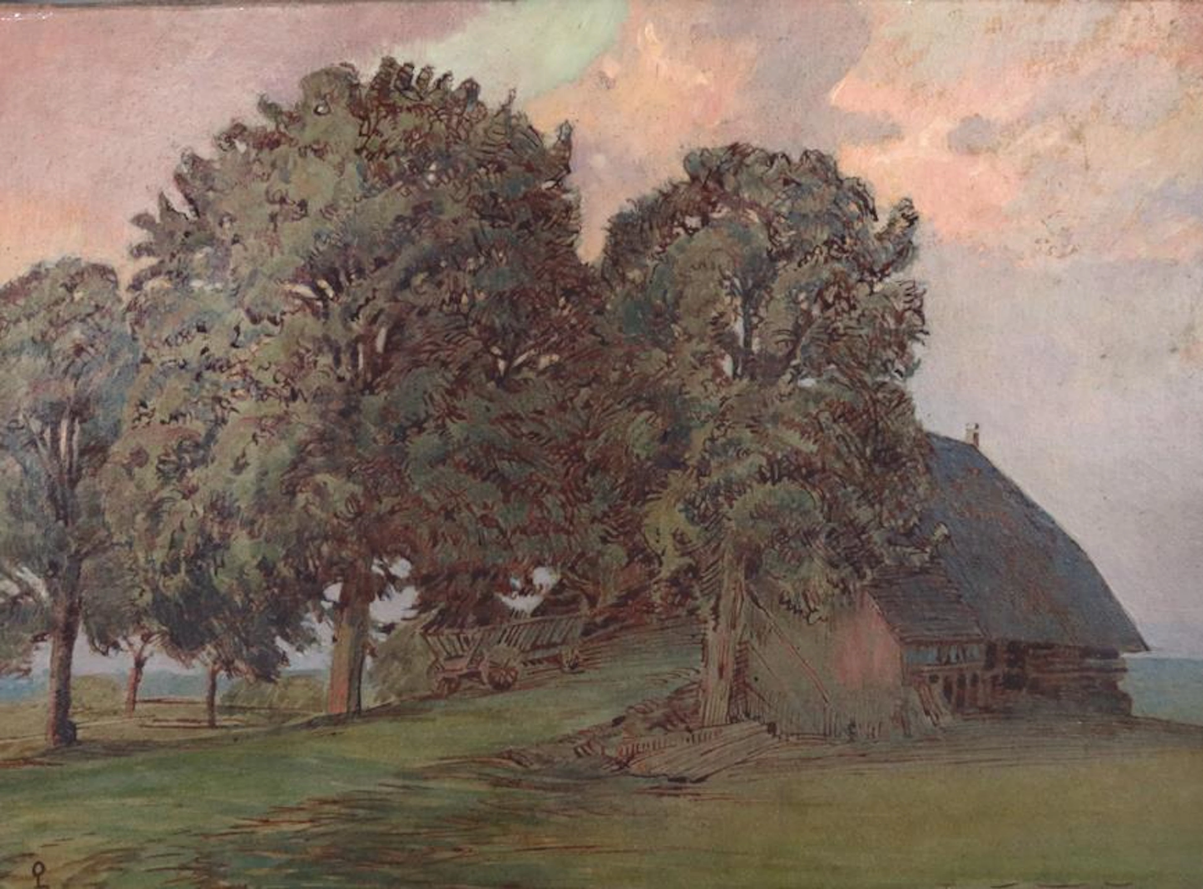 Leiber, Otto Ferdinand (1878 Straßburg - St. Georgen 1958). Burgbacherhof