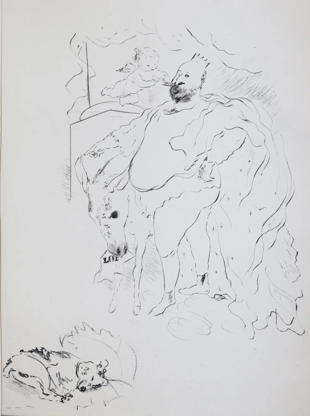 Louys,P. Les aventures du roi Pausole. 2 Bde. Paris