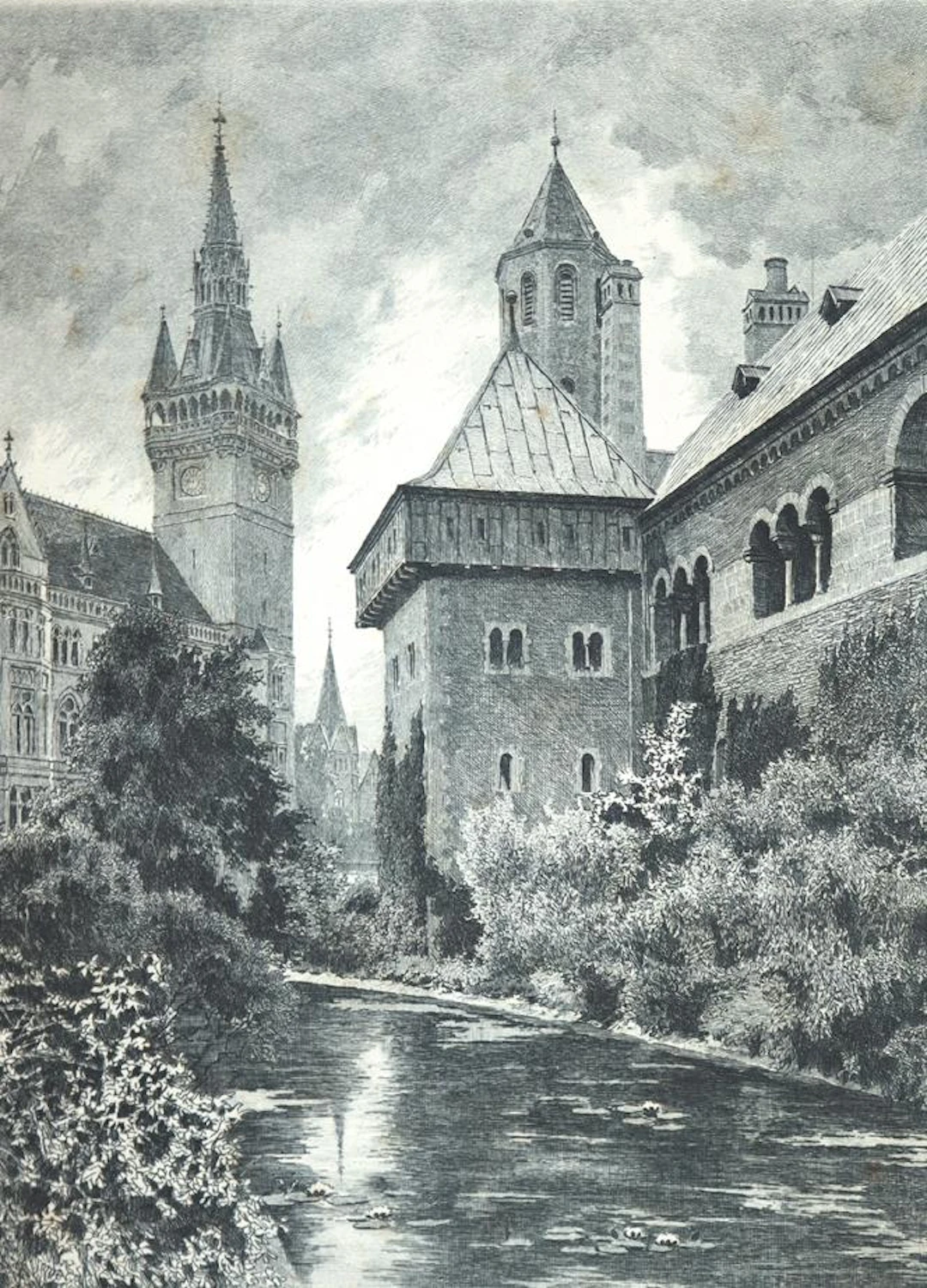 Sammlung von 30 Blatt Graphik des 20. Jh. U.a. von Margarethe Gerhardt