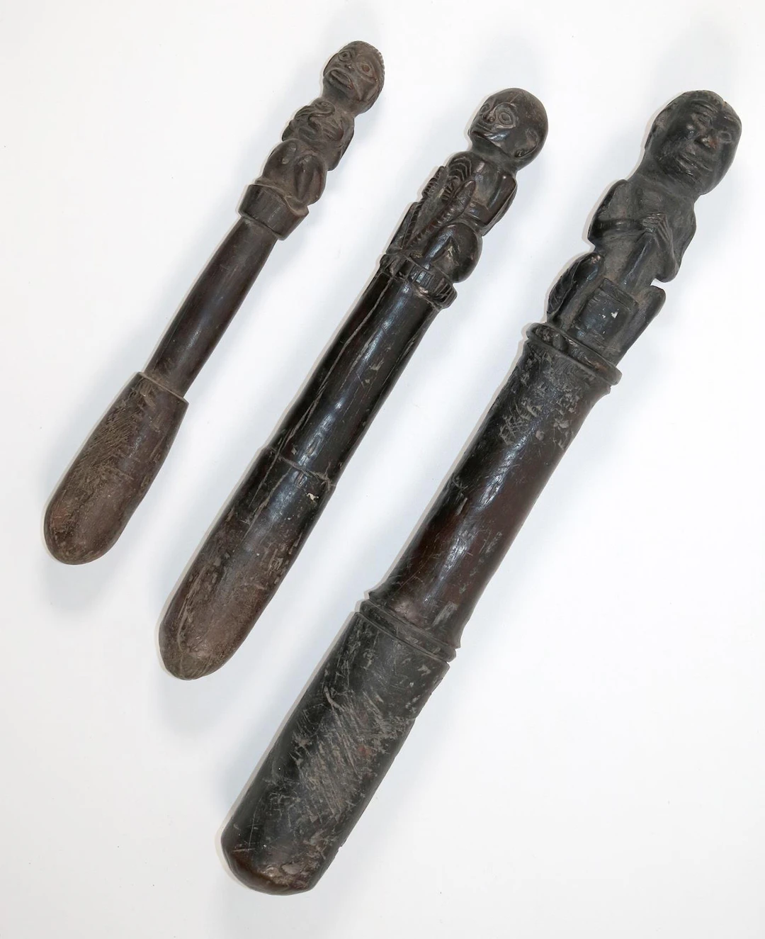 Baule Elfenbeinküste 3 magische Stampfer