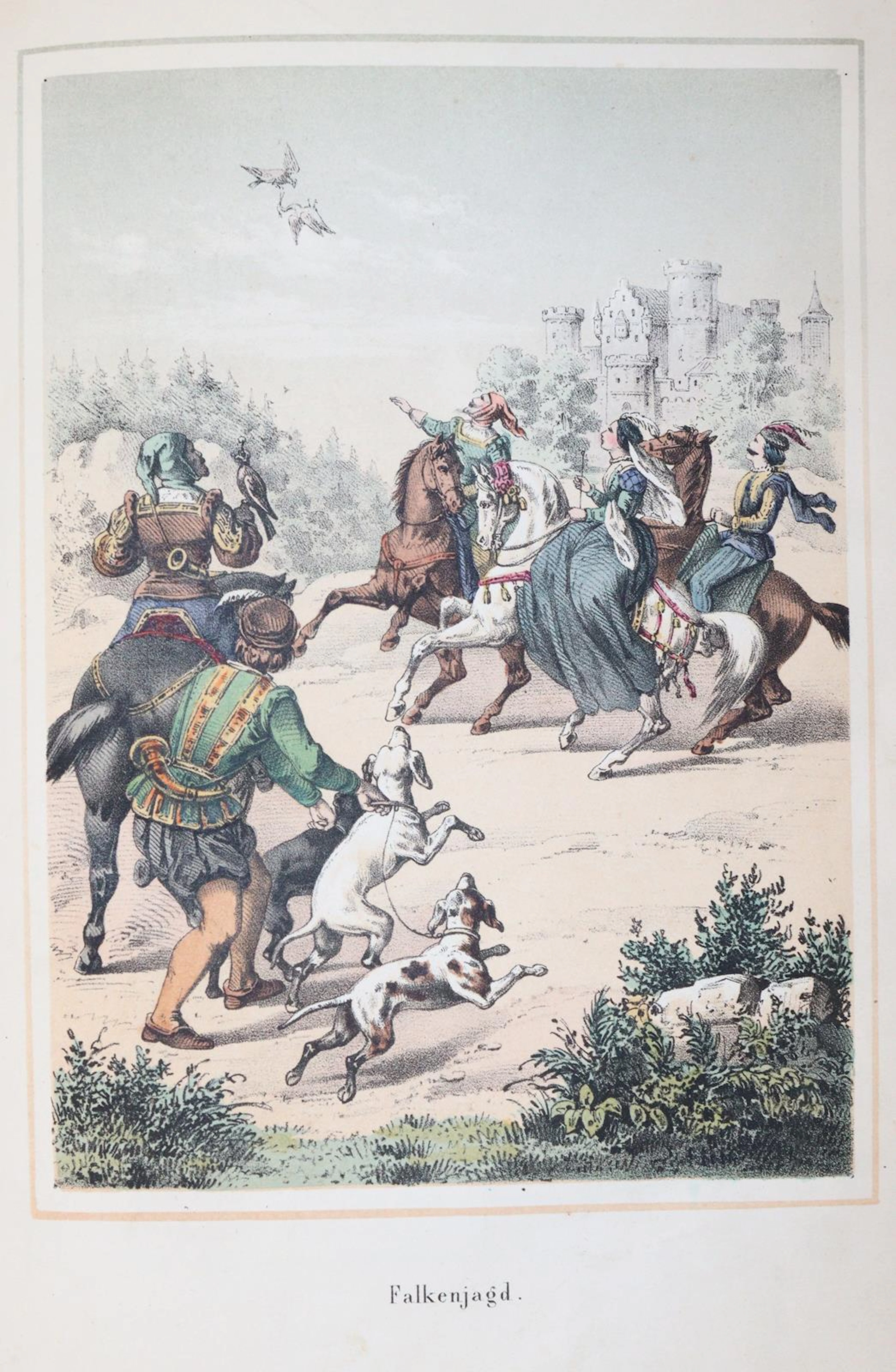 Falkenstein,F.v. Ritterbuch. Der deutschen Jugend und ihren Freunden
