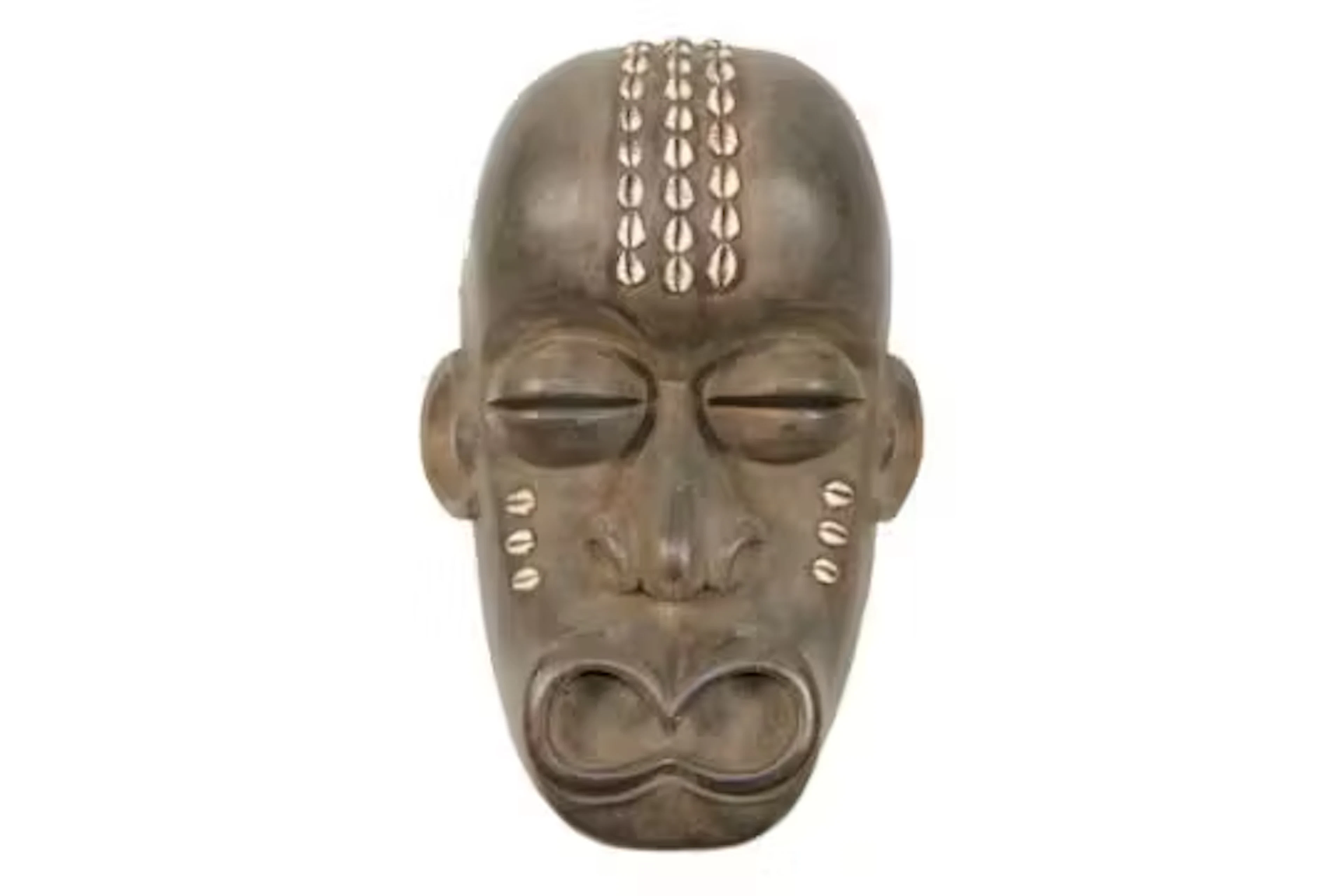 Große Gesichtsmaske
