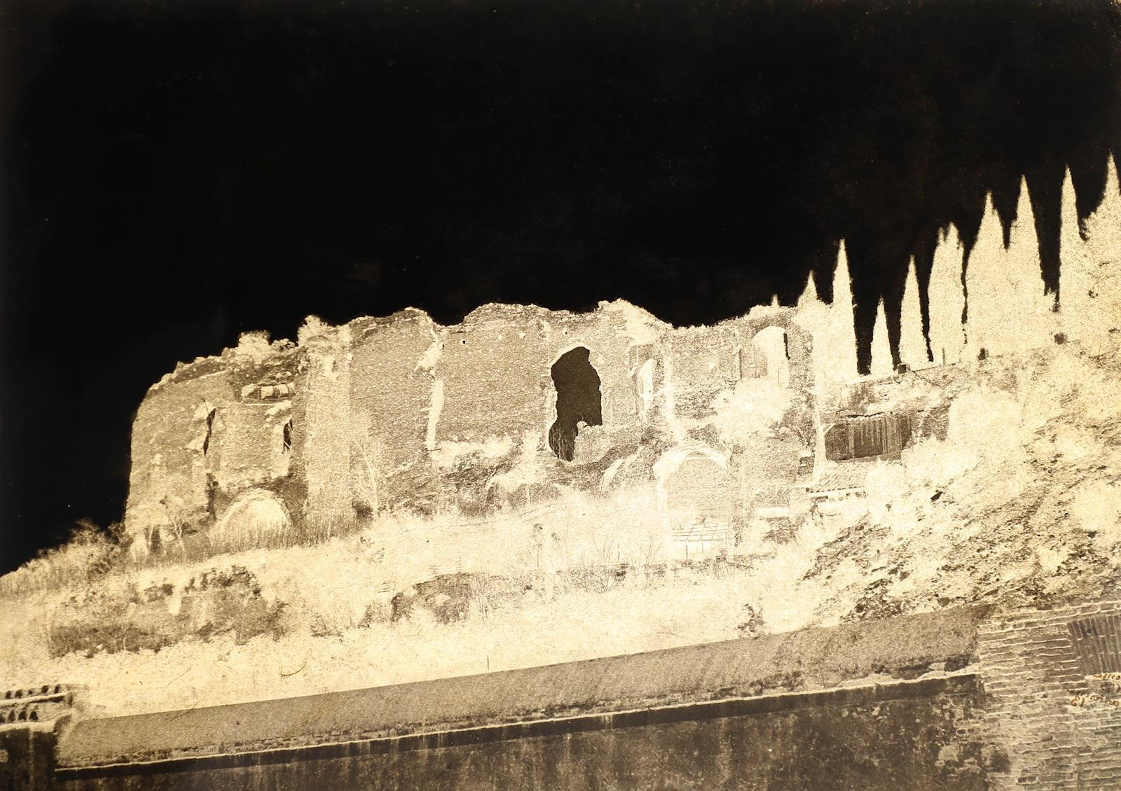 Davanne, Louis-Alphonse (1824 Paris - Saint-Cloud 1912). Rome: Forum.