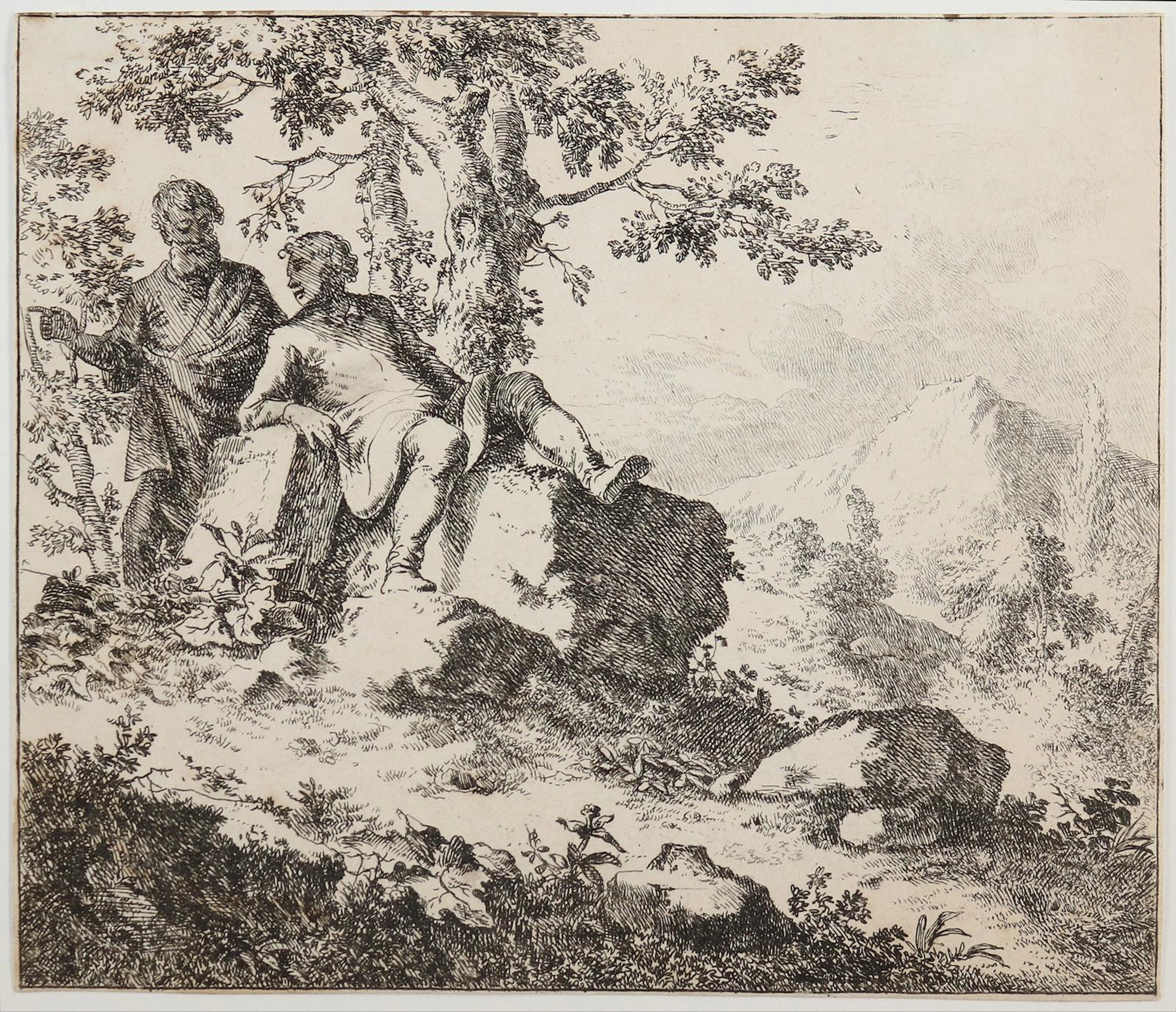 Ferg, Franz de Paula (1689 Wien - London 1740)