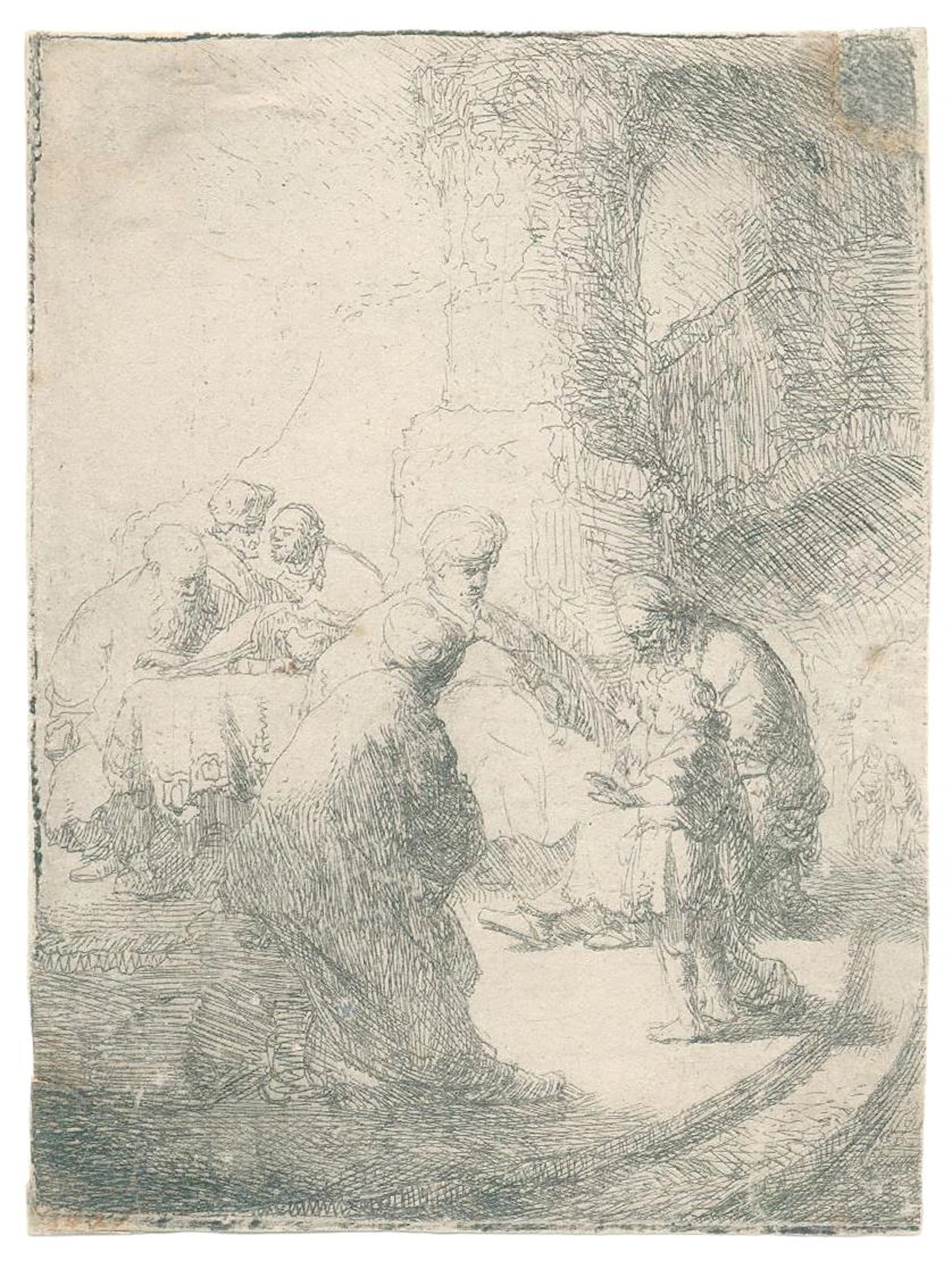 Rembrandt, Harmensz van Rijn (1606 Leiden - Amsterdam 1669). Jesus