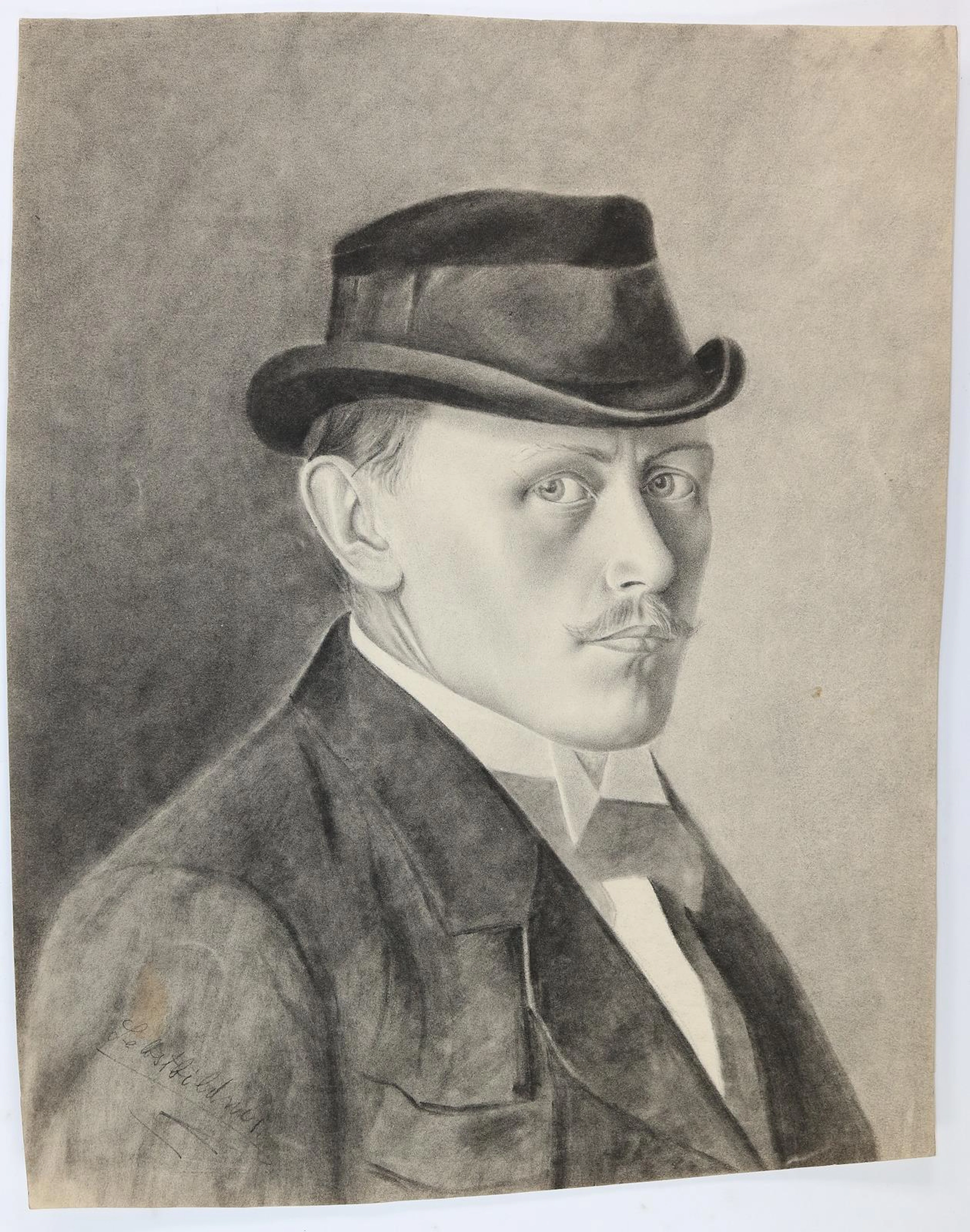 Dohns, Hugo (1870 Karlsruhe 1929). 14 akademische Zeichnungen. Verschiedene