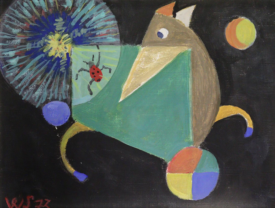 Moderne Kunst. Konvolut aus 23 Werken. Figürliche wie abstrakte Darstellungen
