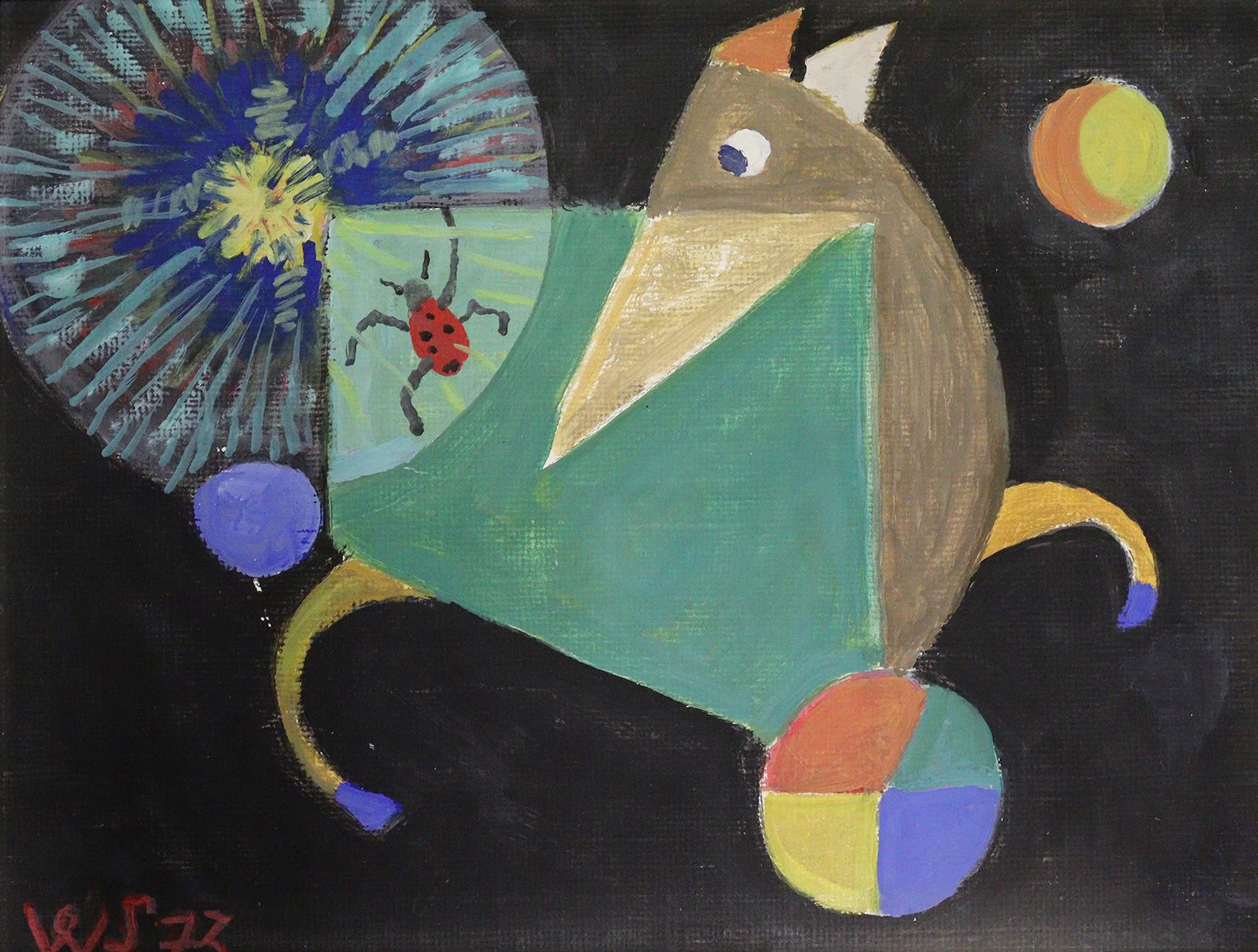 Moderne Kunst. Konvolut aus 23 Werken. Figürliche wie abstrakte Darstellungen