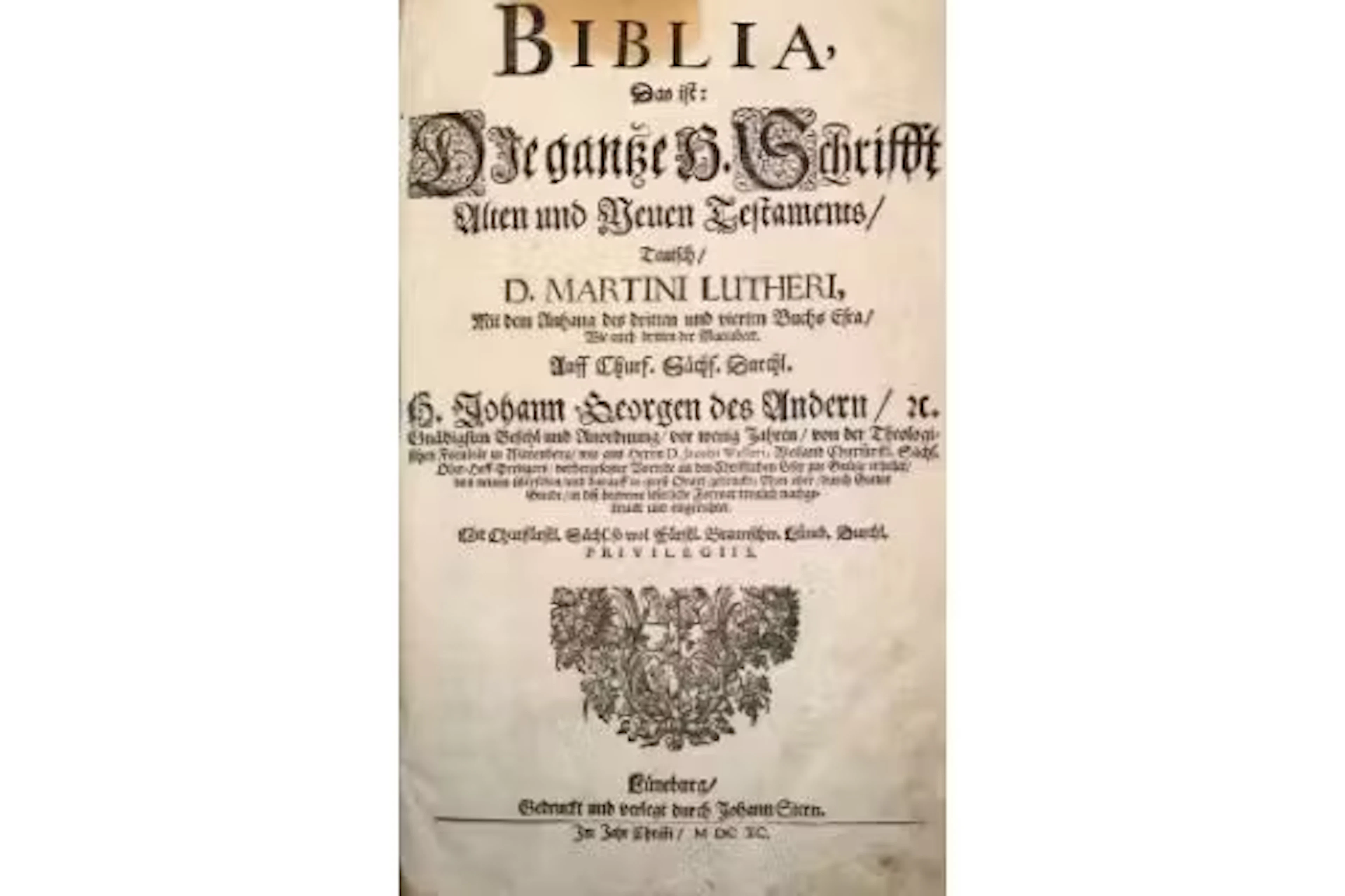 Biblia germanica.