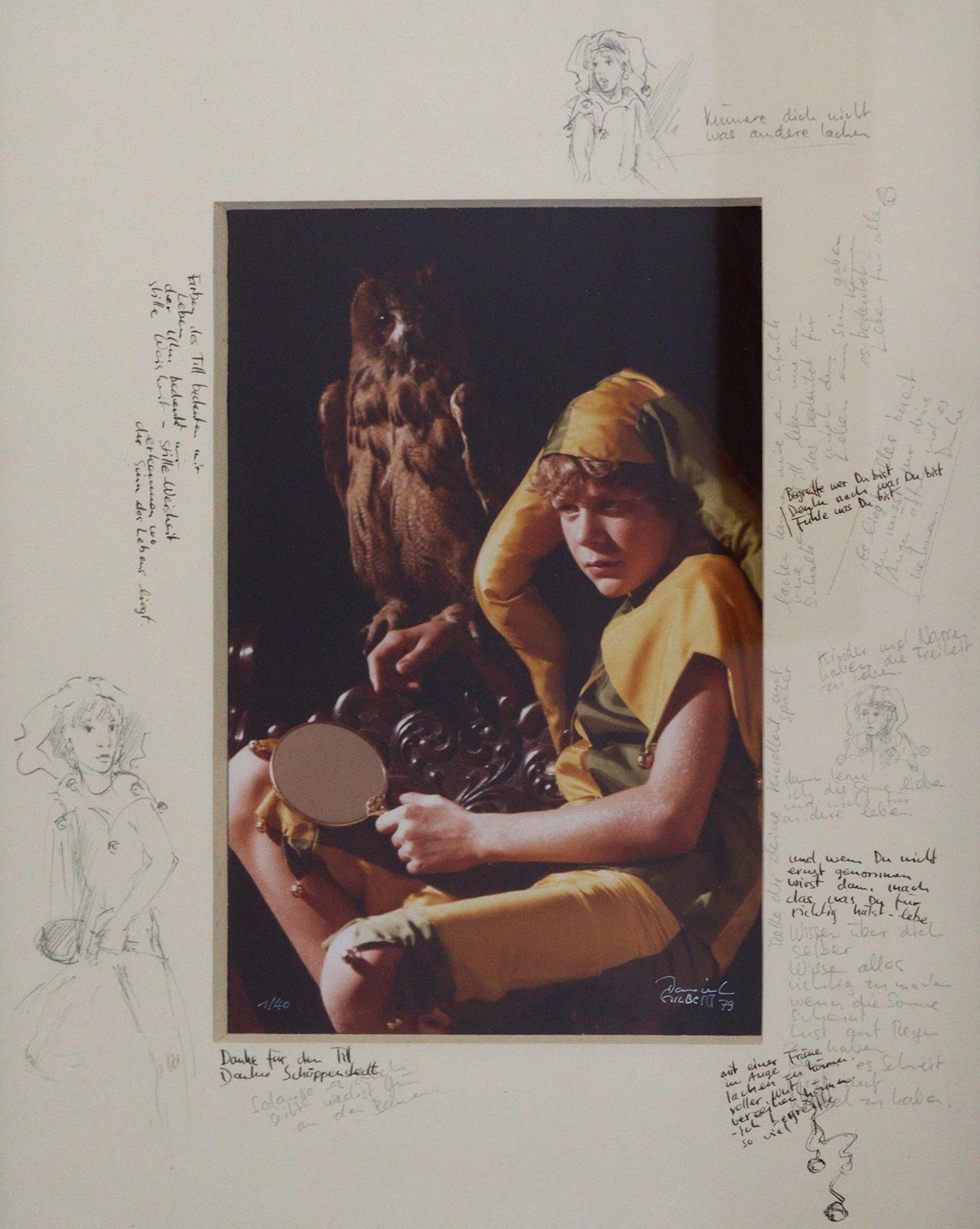 Lahaii, Daniel (1956 Basel). "Till Eulenspiegel" Serie bestehend aus