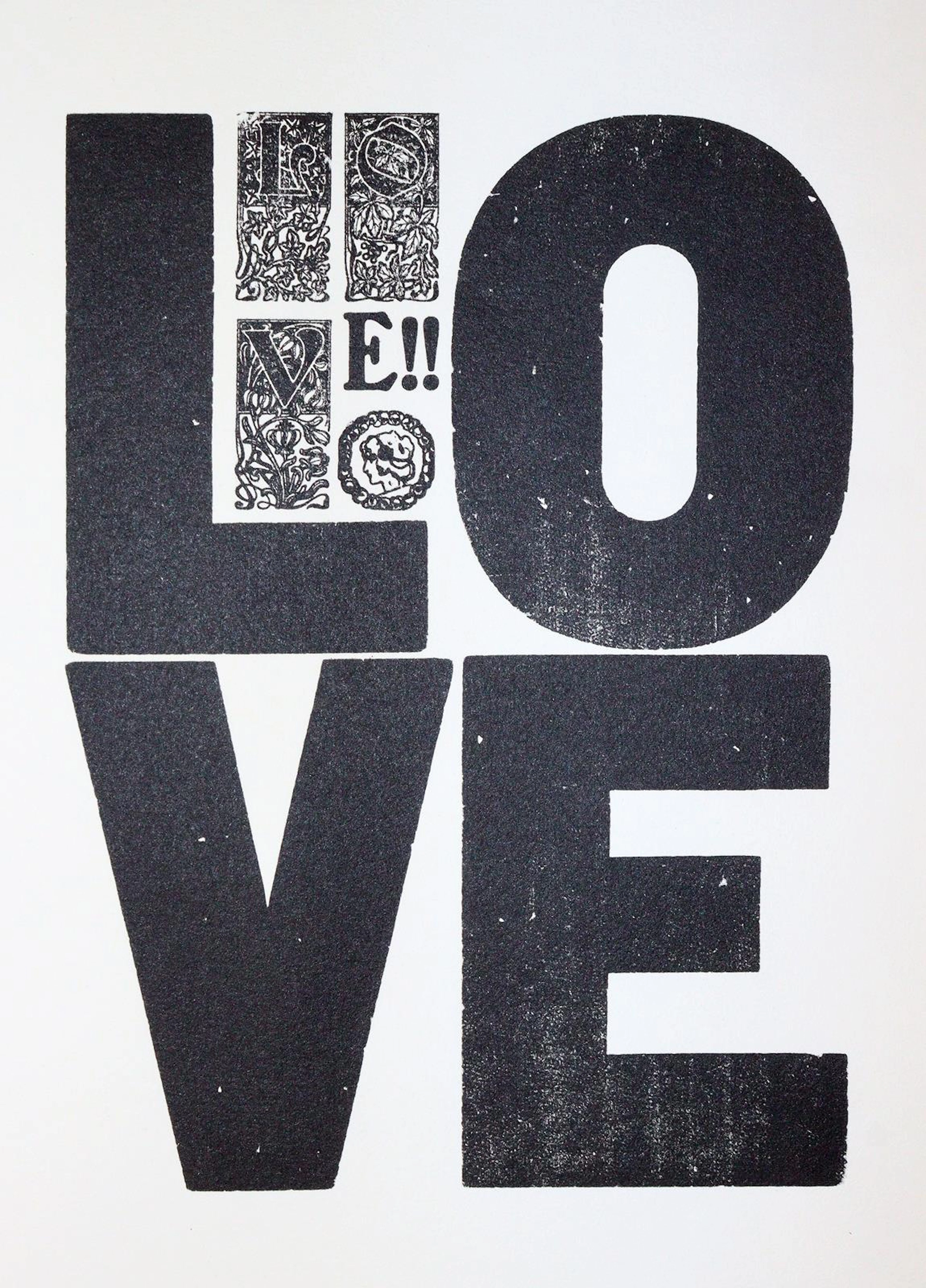 Beatles, The, Die Rixdorfer. All you need is love. 1 Lied & 20 Holzschnitte