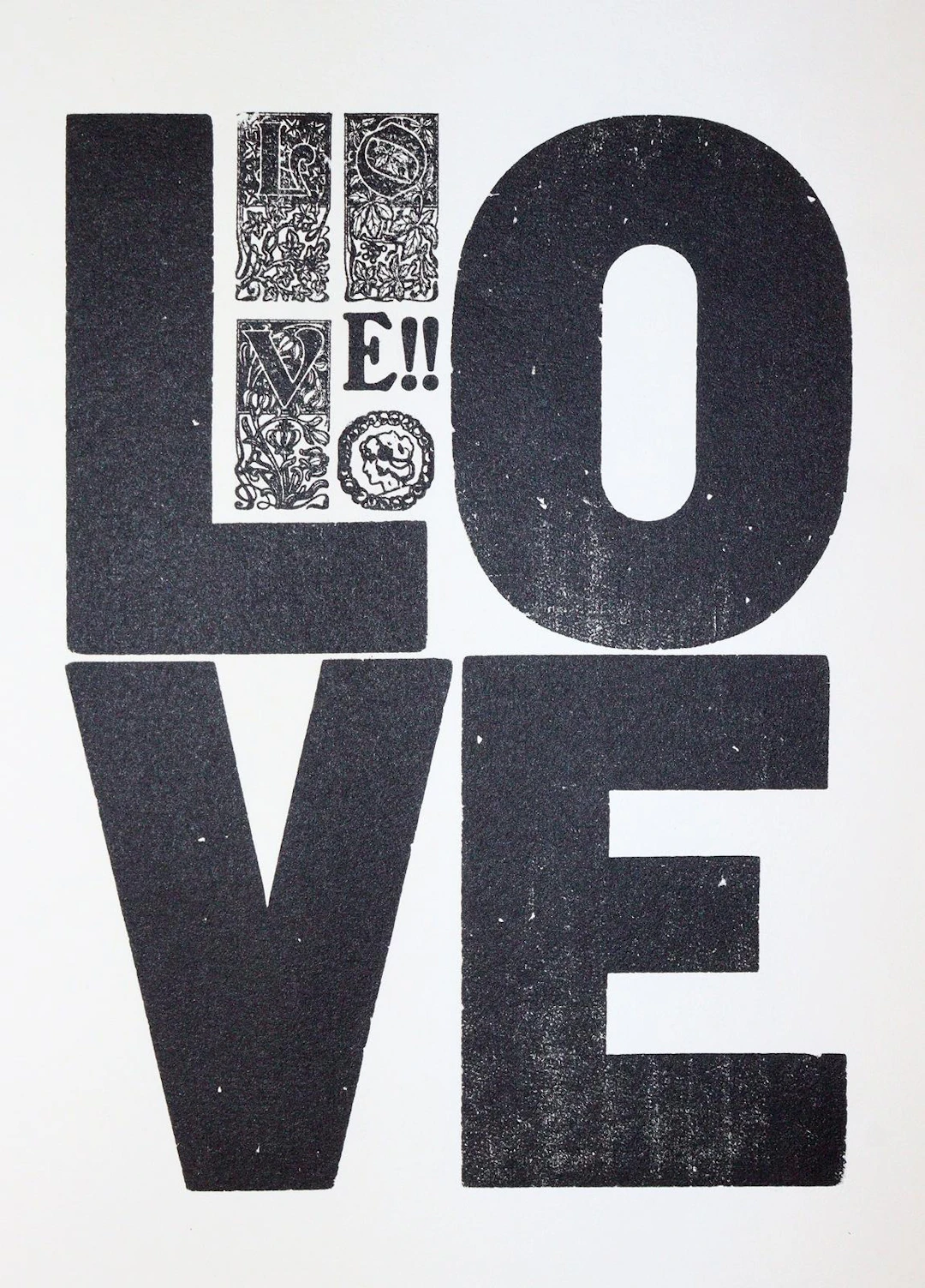 Beatles, The, Die Rixdorfer. All you need is love. 1 Lied & 20 Holzschnitte