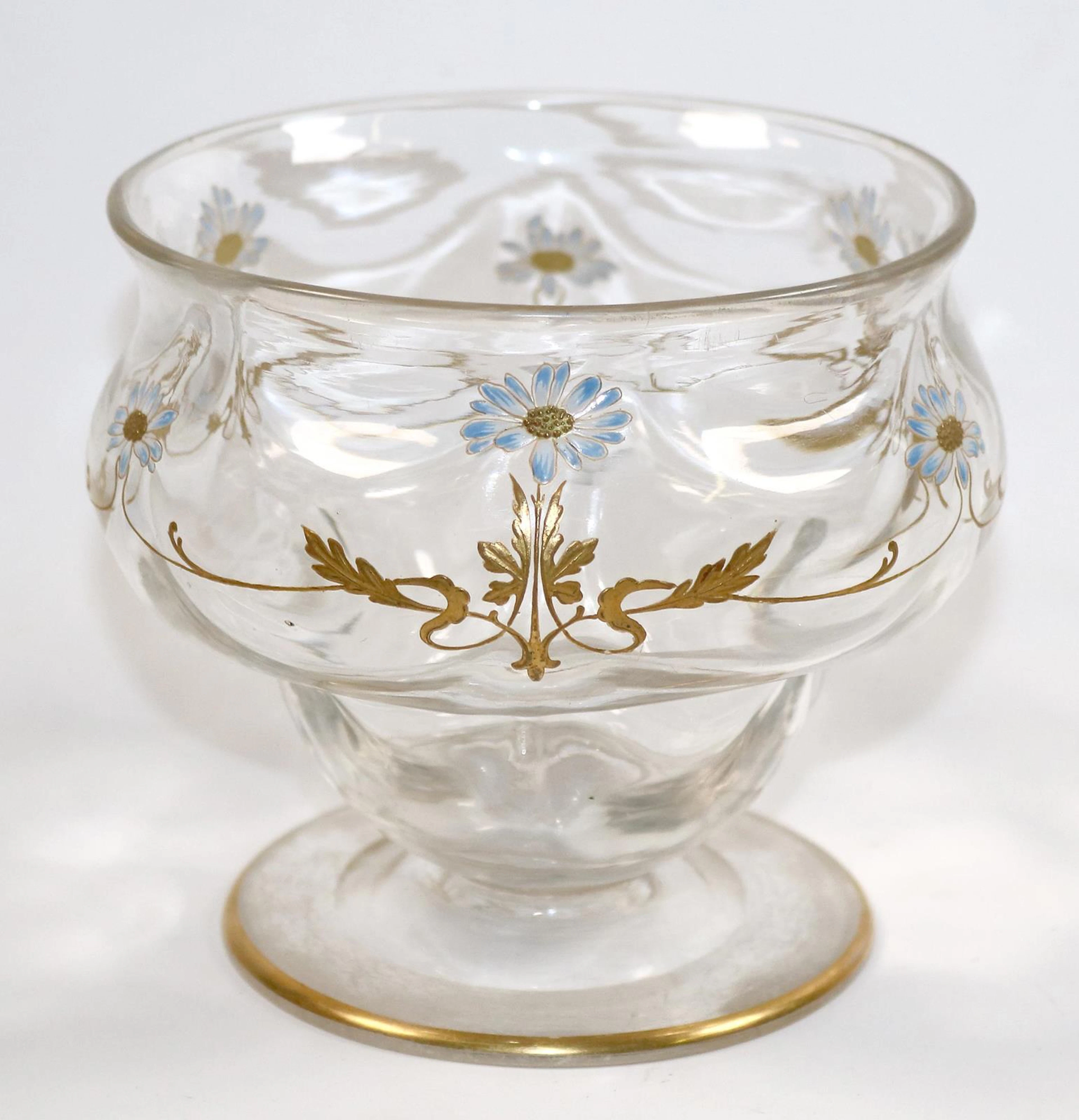 Jugendstilvase wohl Nancy um 1910