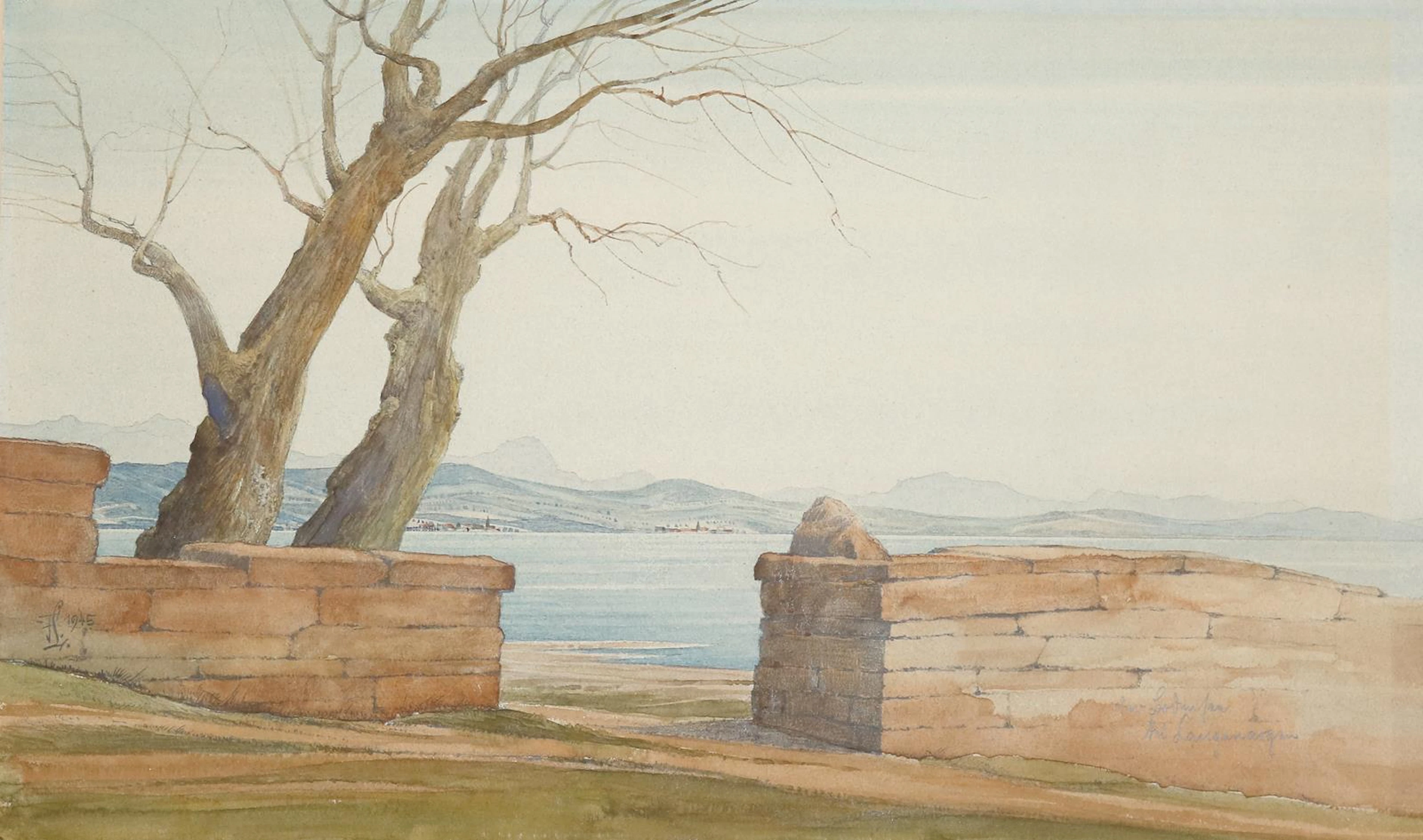 Lenk, Frank (1898 Langenbernsdorf - Schwäbisch-Hall 1968). Der Bodensee