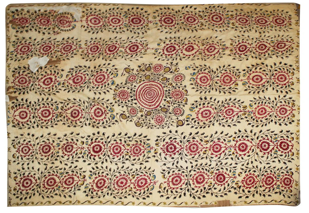 Kantha großer Wandbehang Indien 19