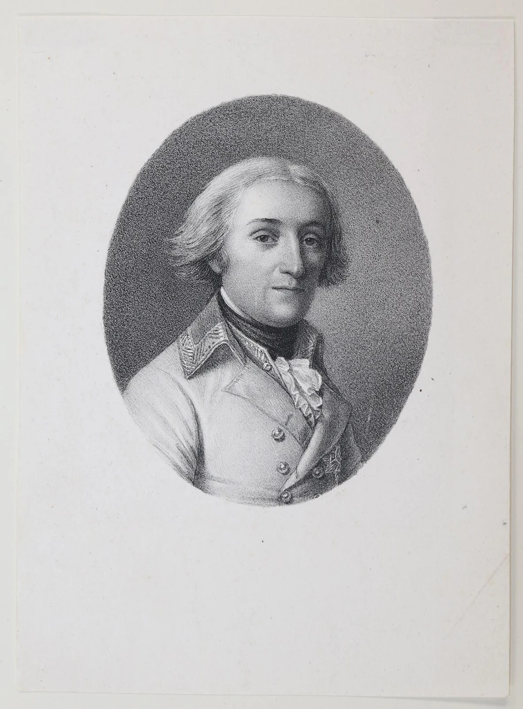 Velten, J. (tätig Karlsruhe um 1832). Karl Aloys zu Fürstenberg. Lithographie