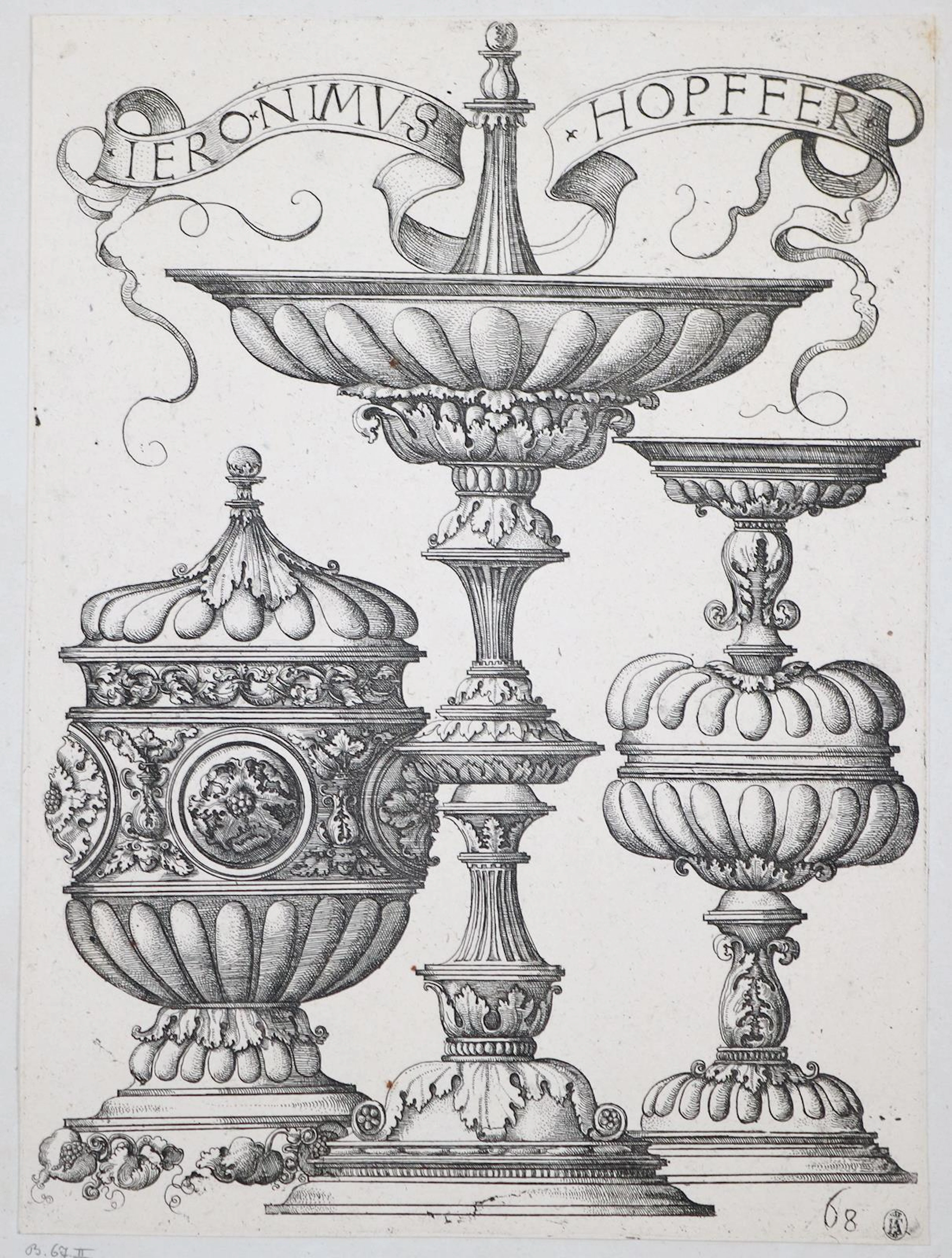 Hopfer, Hieronymus (1500 Augsburg - Nürnberg 1563)