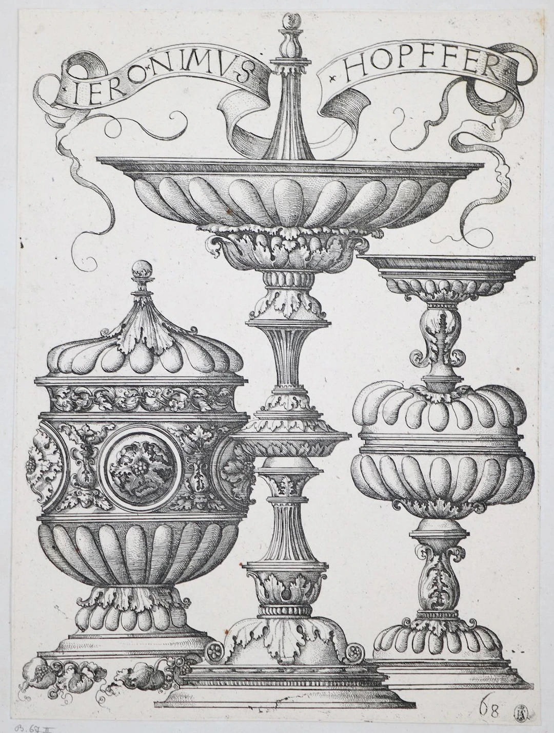 Hopfer, Hieronymus (1500 Augsburg - Nürnberg 1563)