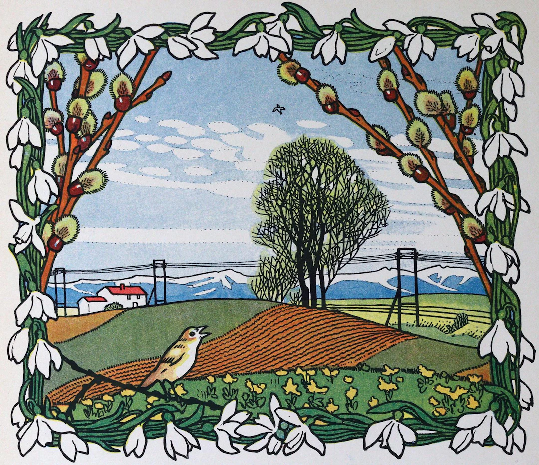 Caspari, Getrud u. Walther Caspari. 9 von ihnen illustr. Werke in 10 Bdn. Lzg.