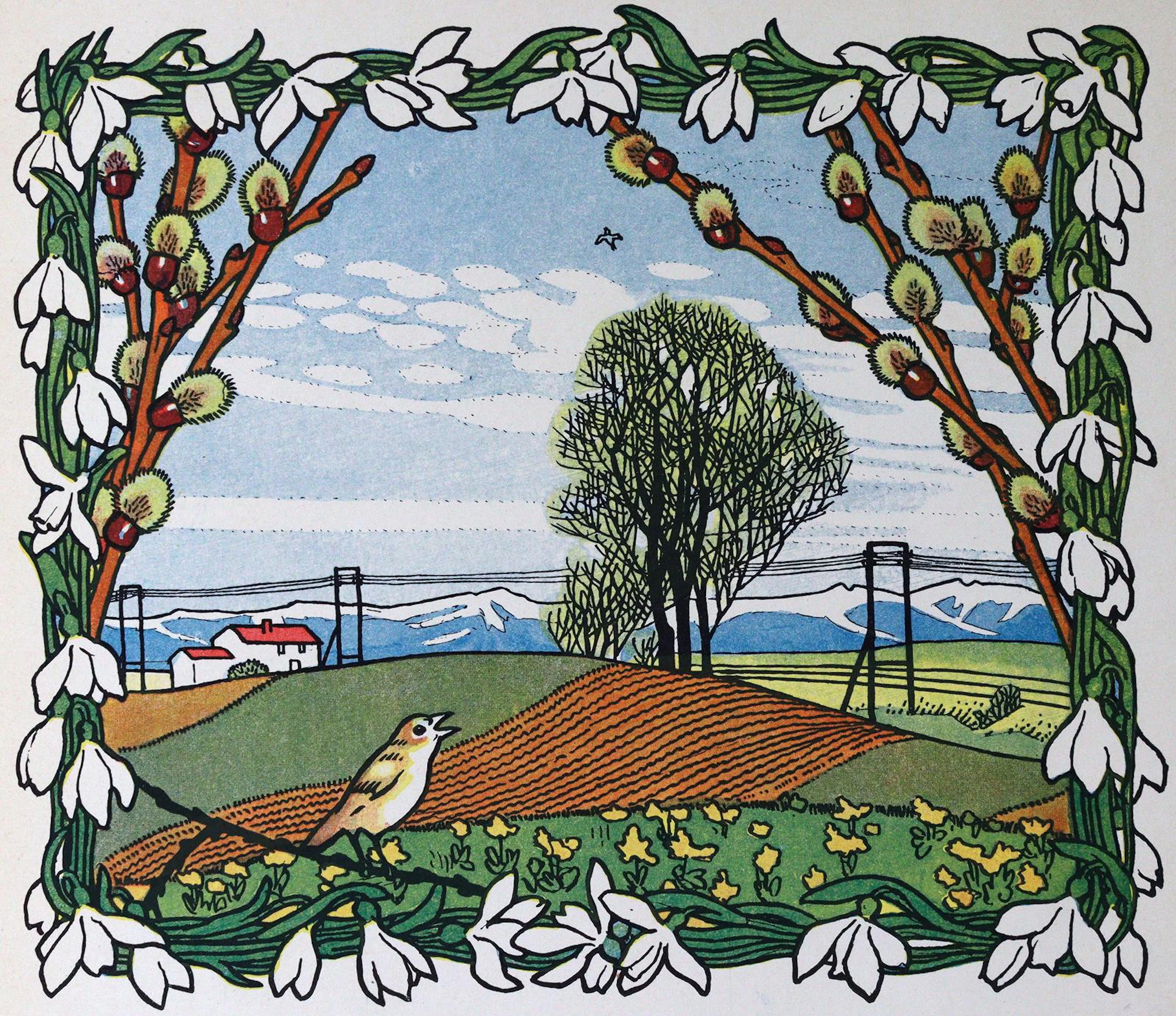 Caspari, Getrud u. Walther Caspari. 9 von ihnen illustr. Werke in 10 Bdn. Lzg.