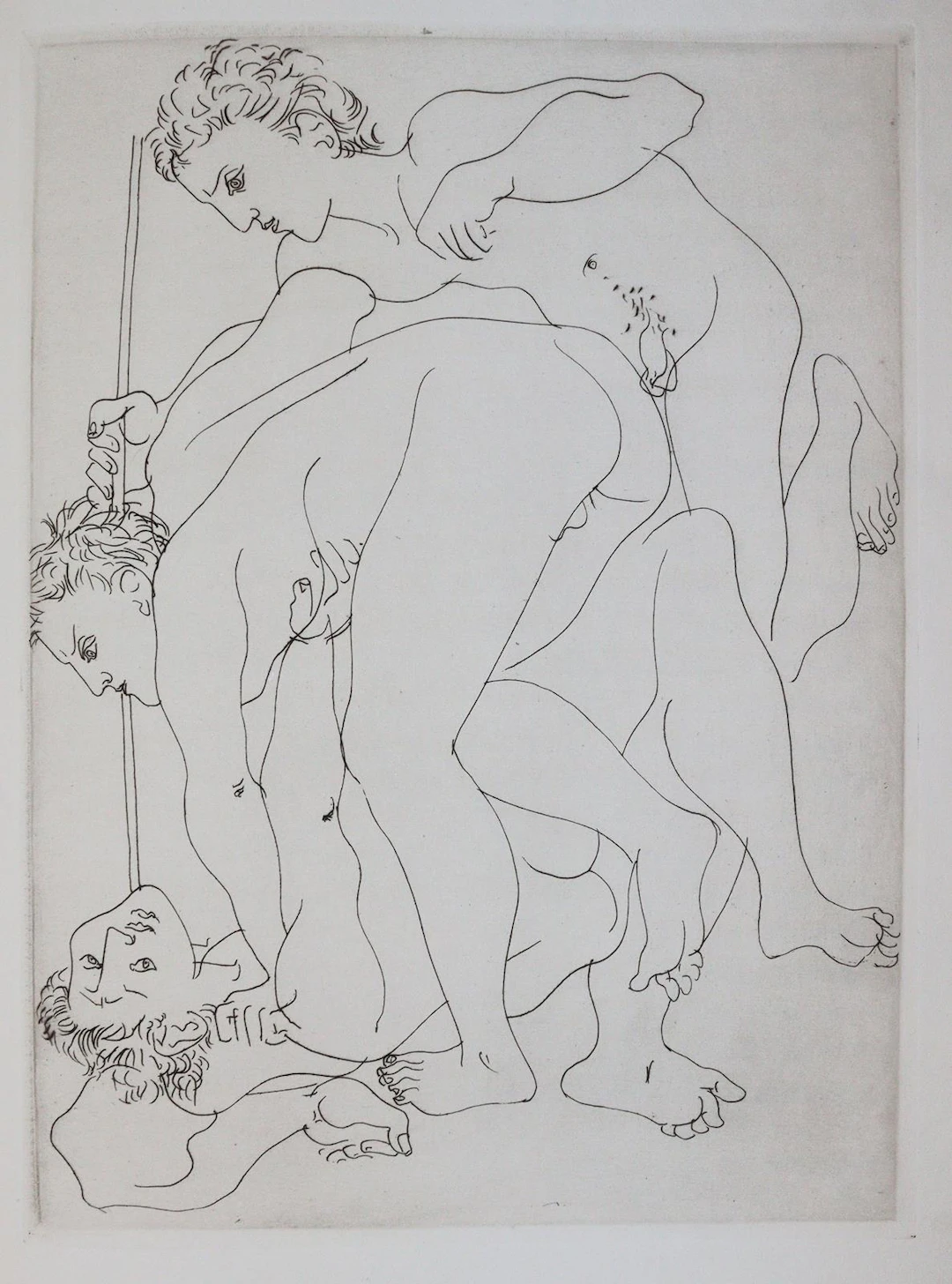 Platon. Le banquet. Eaux-fortes de Hans Erni. Zürich
