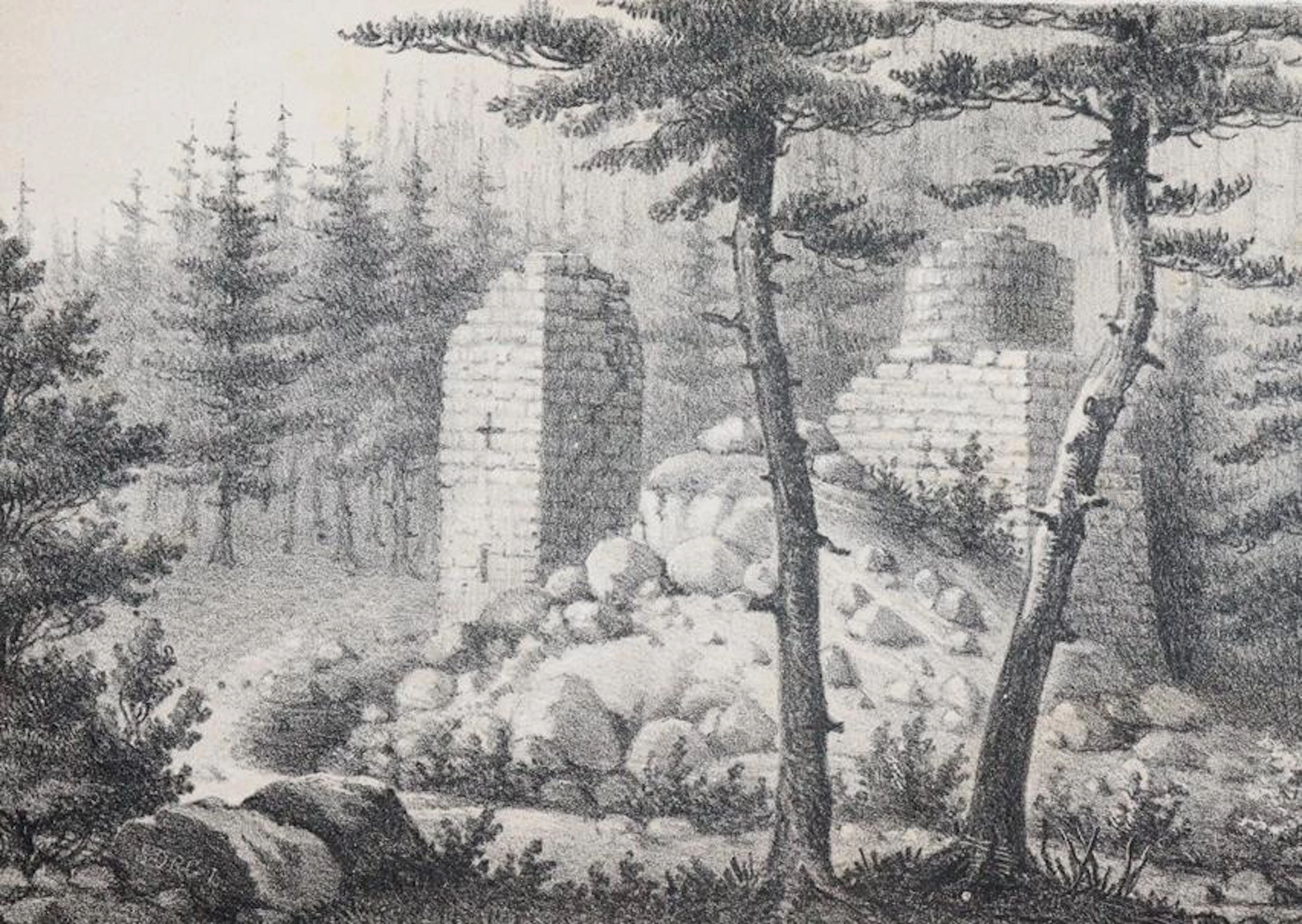 (Schir,N.). La montagne de Sainte-Odile et ses environs. Album contenant
