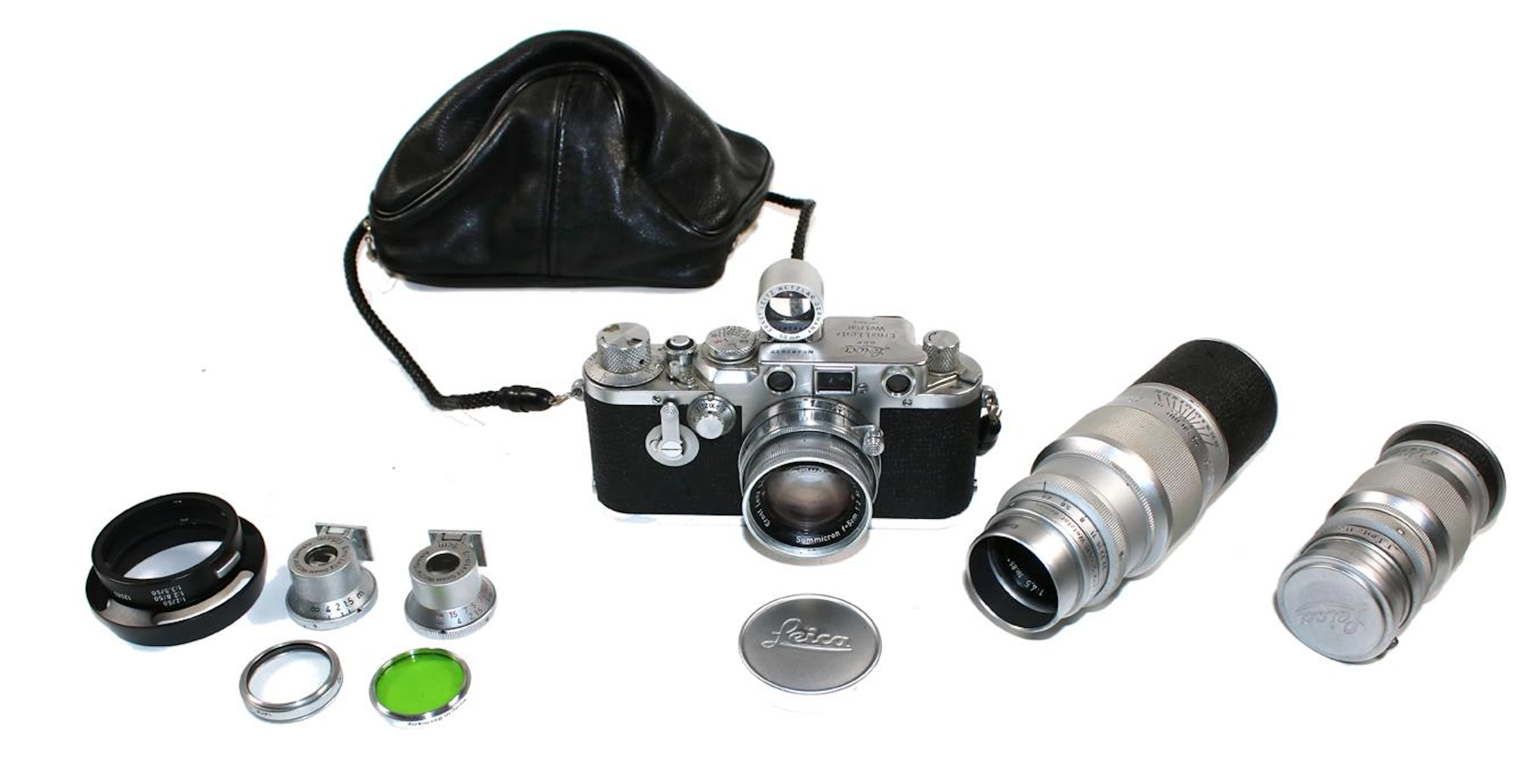 Leica IIIc, D.R.P. Ernst Leitz Wetzlar Germany