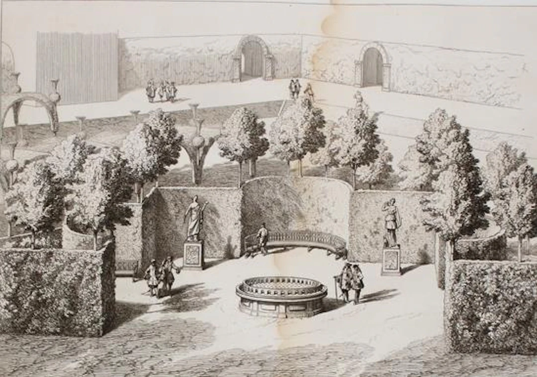 Guillaumot,A.-A. Chateau d Marly-le-Roi