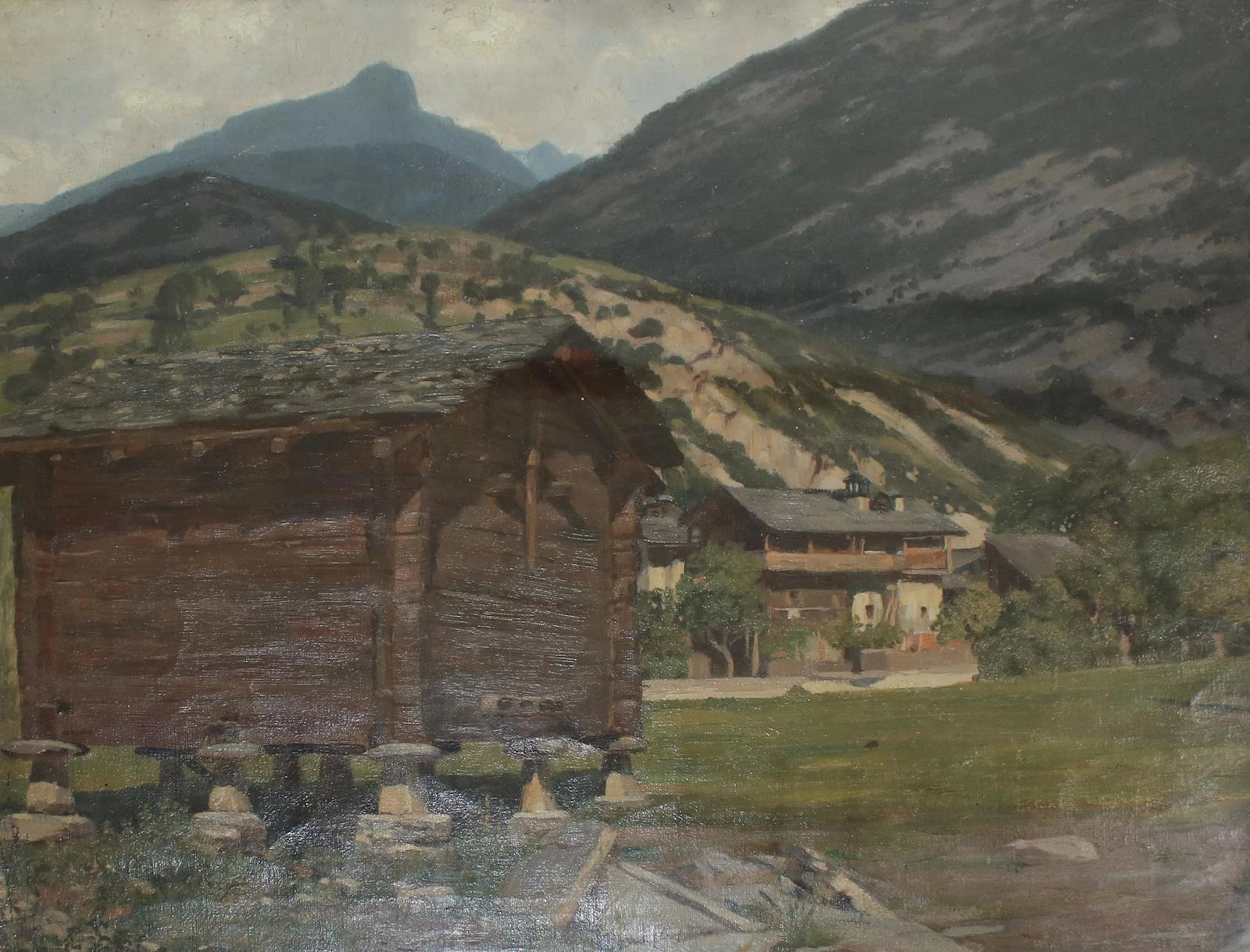 Koehler, Hendrik (1893-1975) u.a. 6 Landschaften. 1. Hälfte 20. Jh.